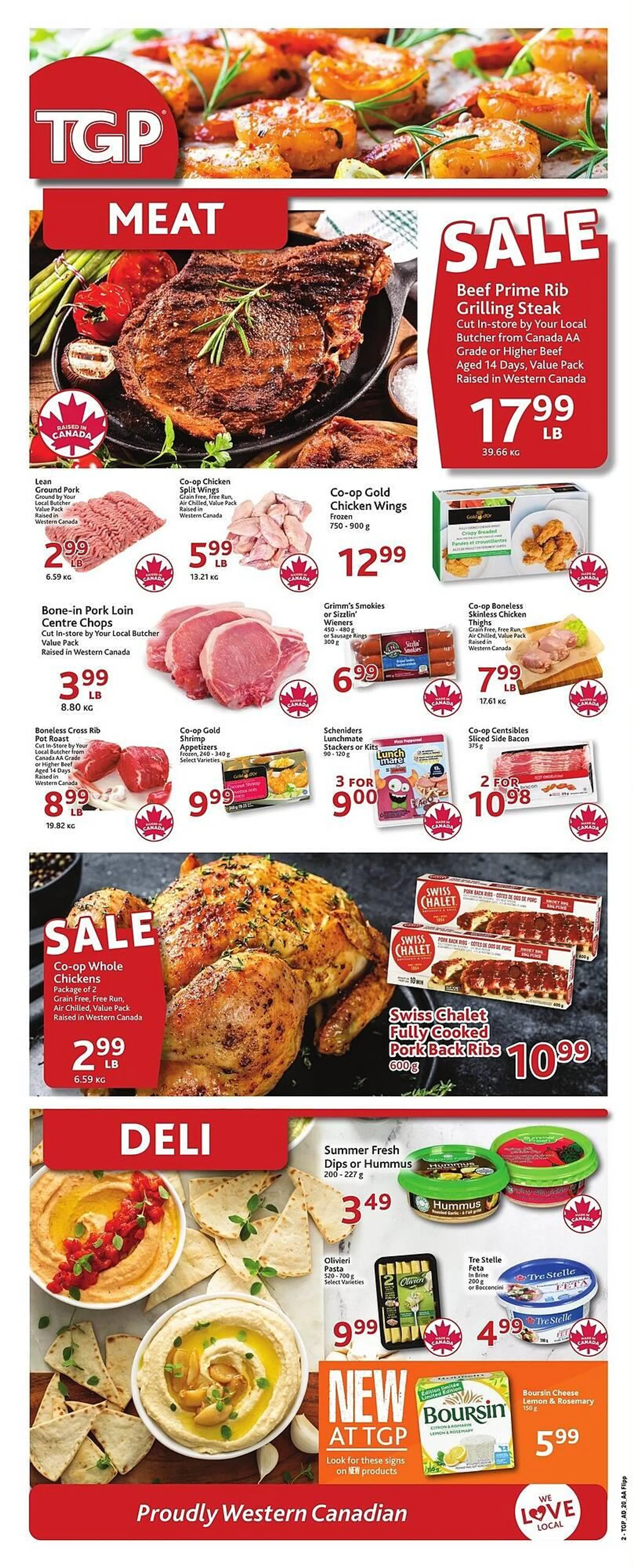 TGP The Grocery People flyer from May 8 to May 14 2025 - flyer page 2