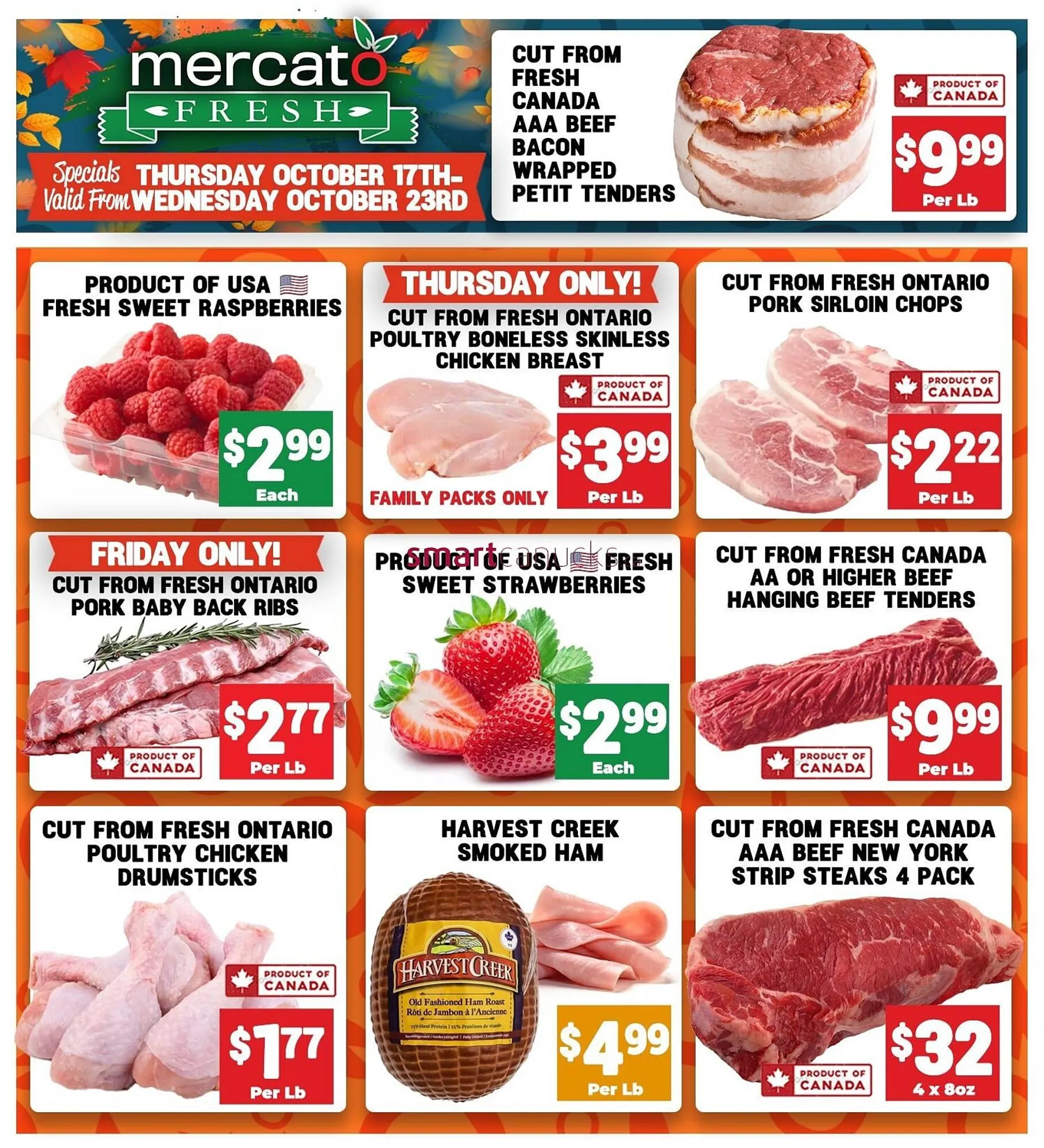 Mercato Fresh flyer - 1