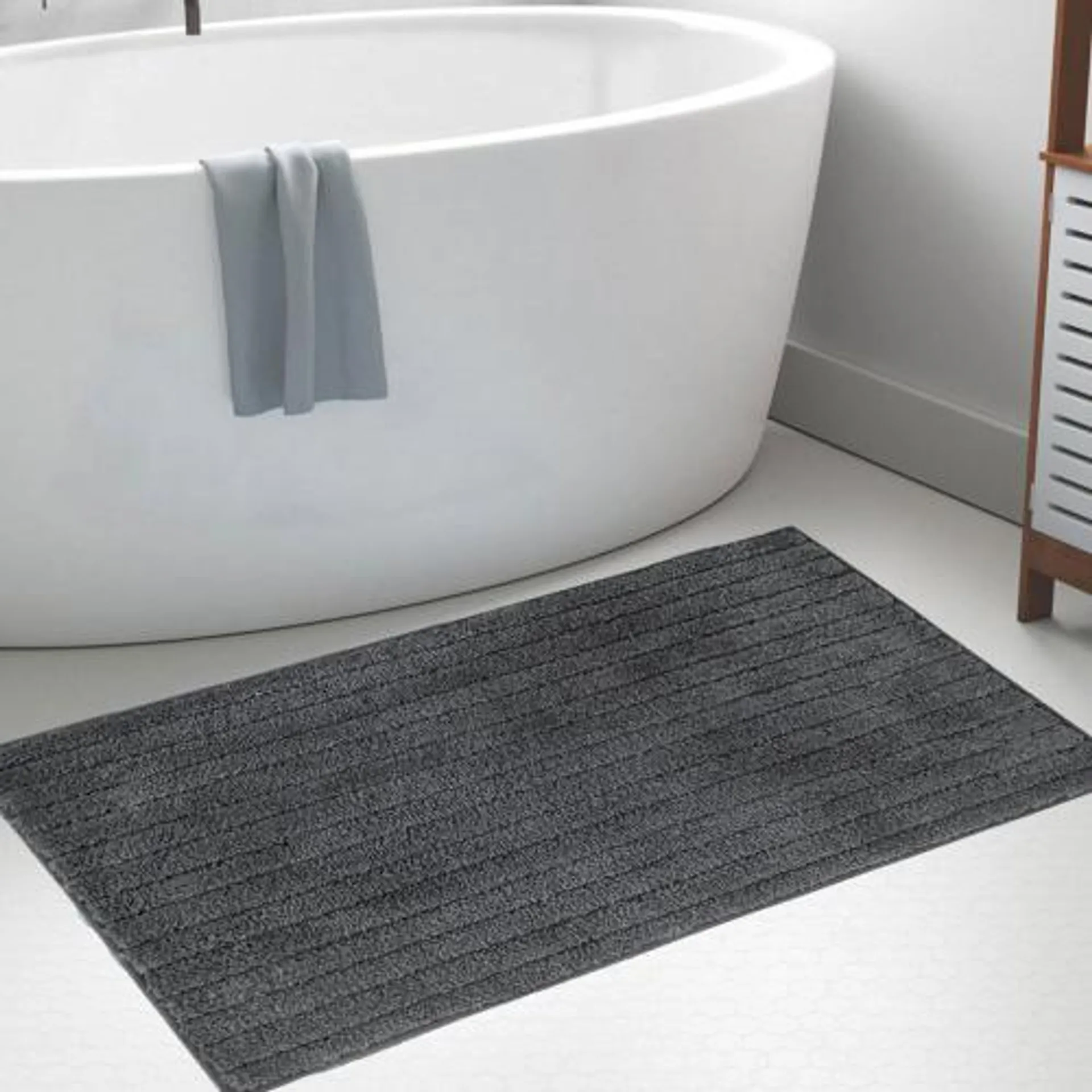 Bath Mat With Anti Slip