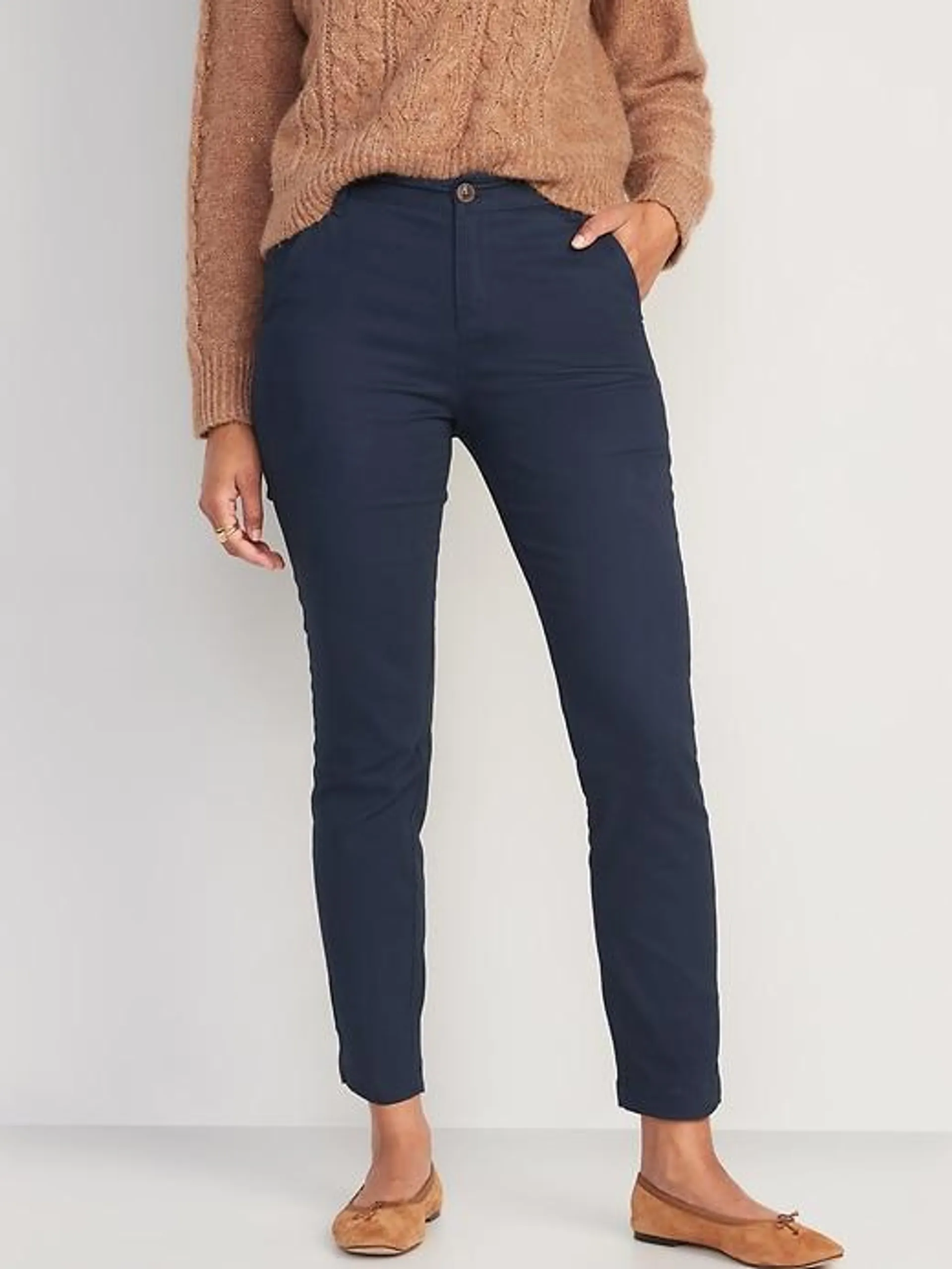 High-Waisted Wow Skinny Pants