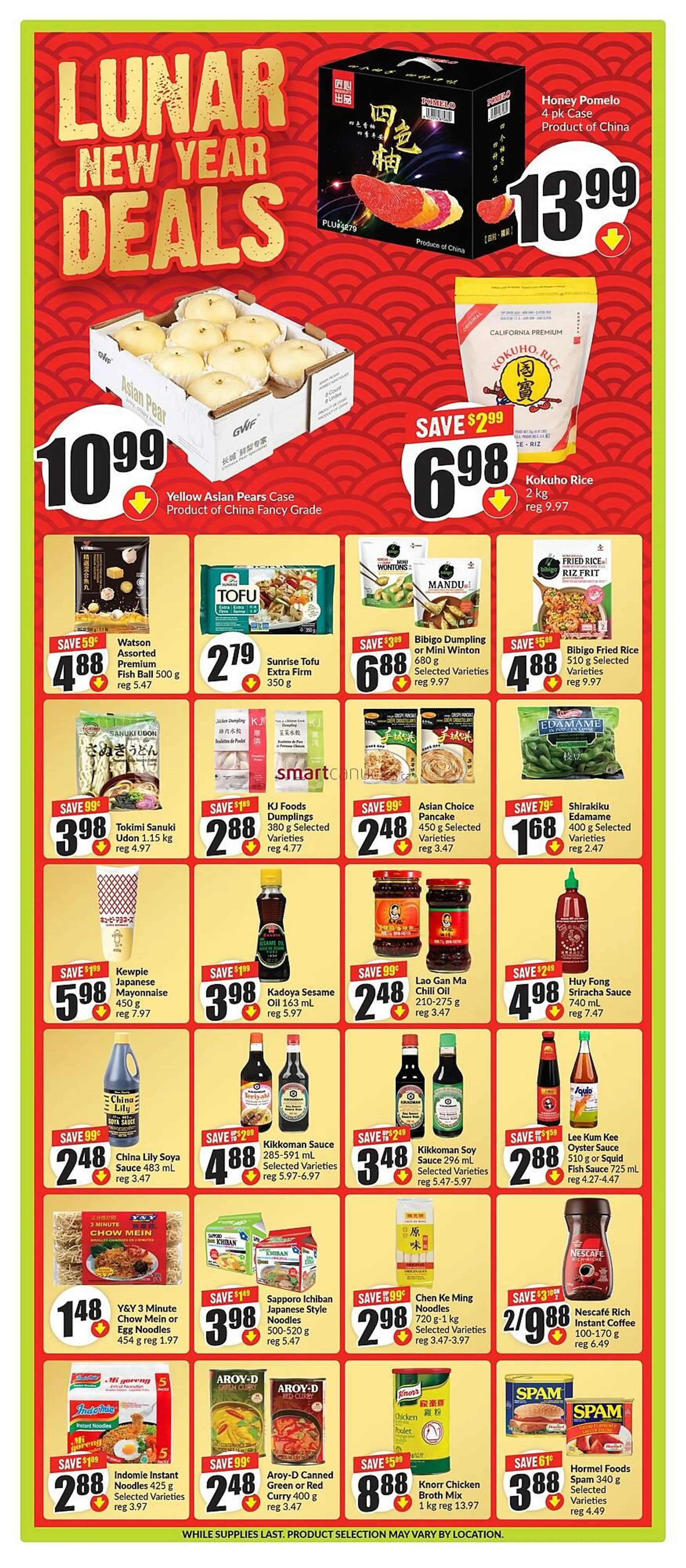 FreshCo flyer from January 2 to January 8 2025 - flyer page 9