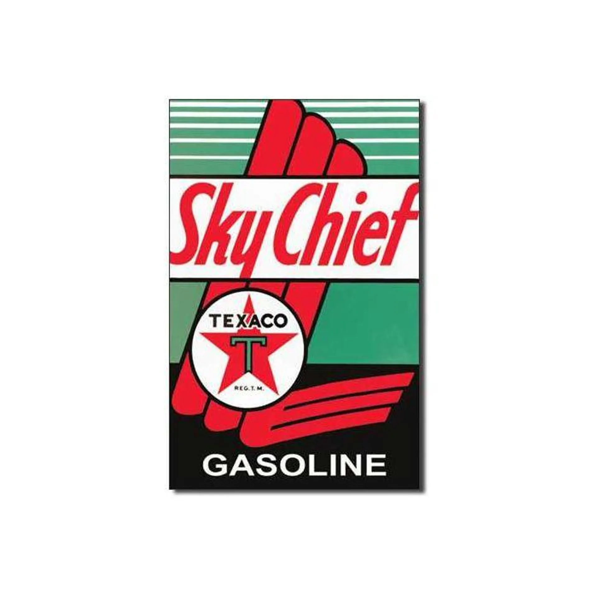 Texaco - Sky Chief Tin Sign