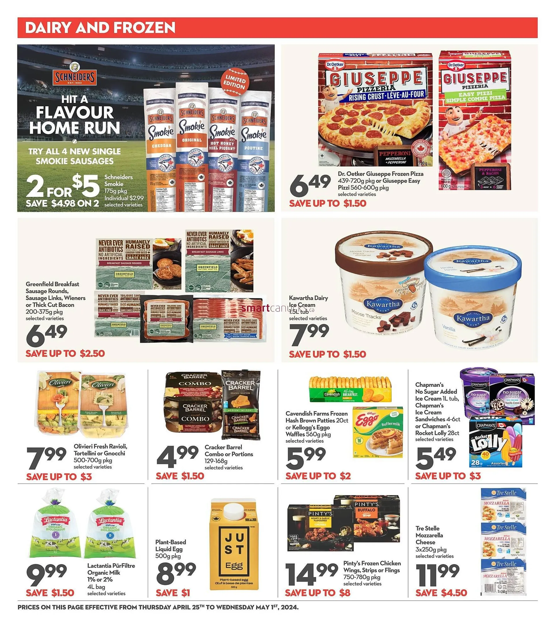 Longos flyer - 10