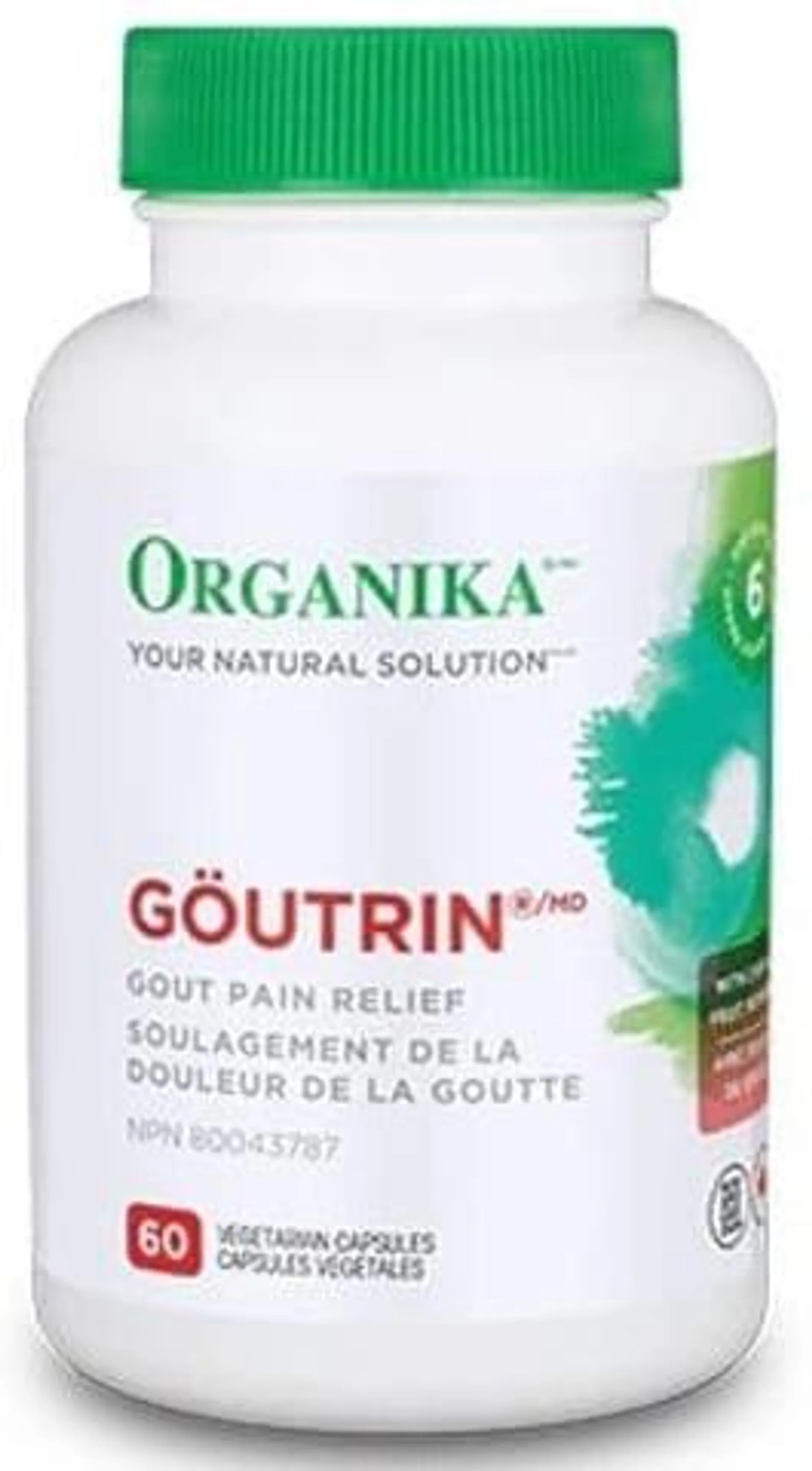 Göutrin - Soulagement de la douleur de la goutte