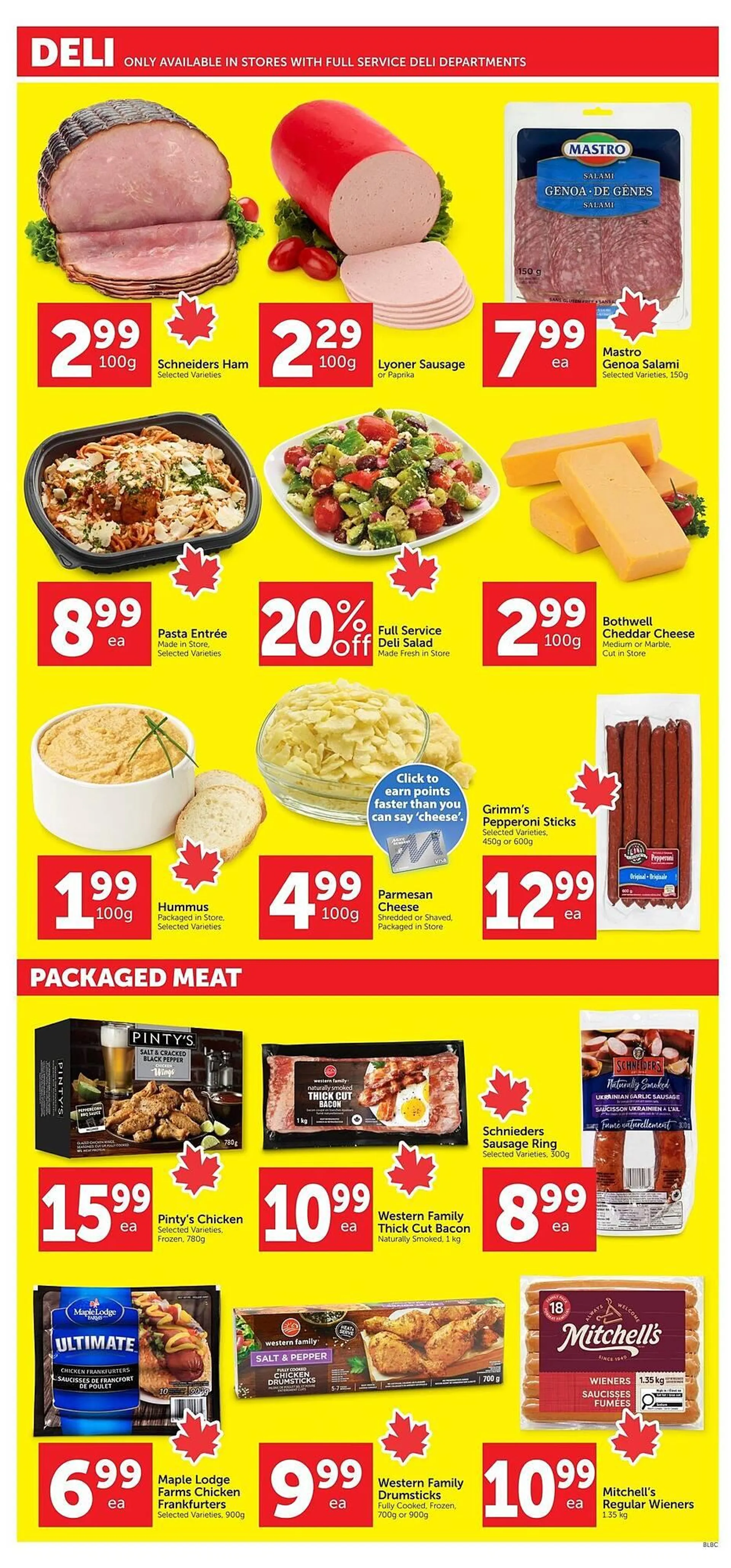 Buy-Low Foods flyer from May 15 to May 21 2025 - flyer page 6