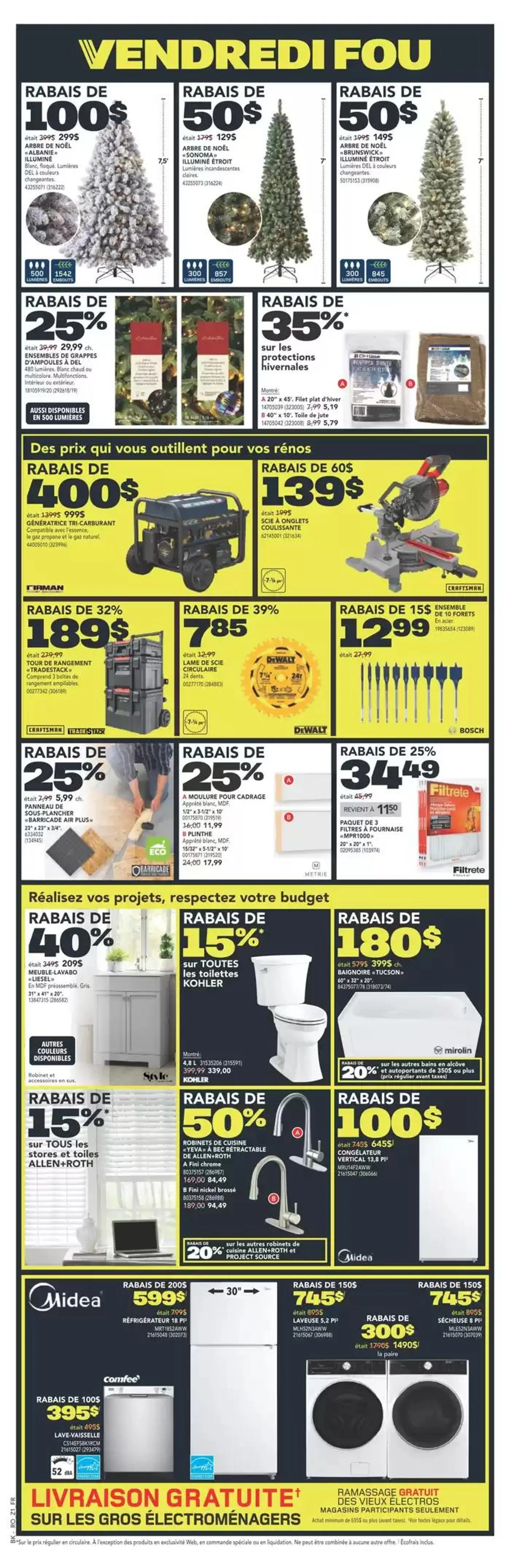 Exclusive deals for our customers from November 7 to November 13 2024 - flyer page 2