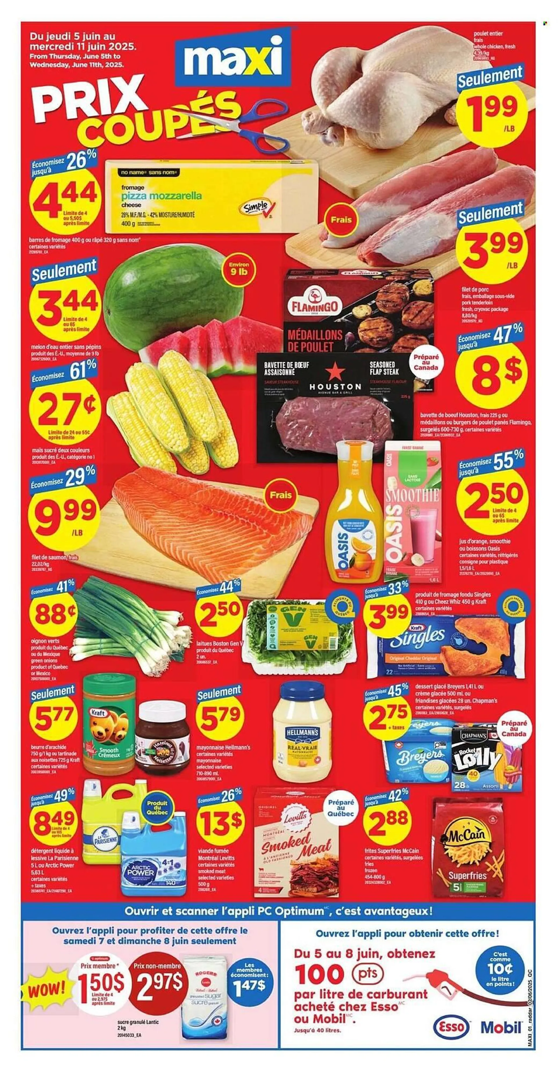 Maxi flyer from June 5 to June 11 2025 - flyer page 1