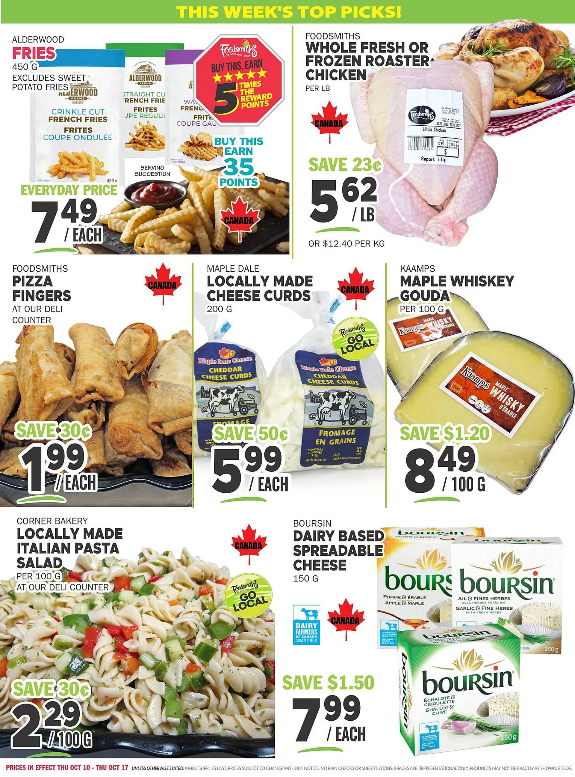 Foodsmiths flyer from October 10 to October 16 2024 - flyer page 10