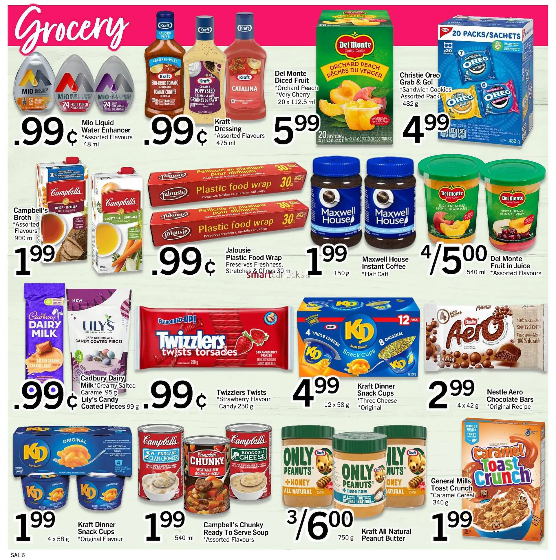Sal's Grocery flyer from April 5 to April 11 2024 - flyer page 6