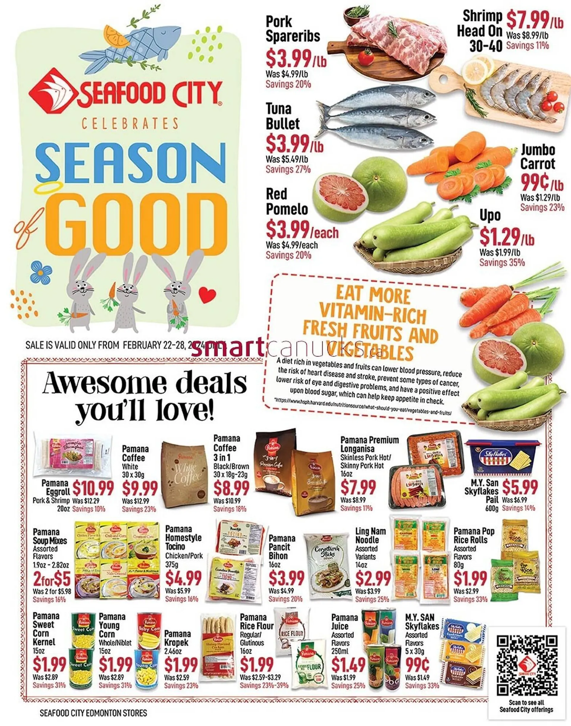 Seafood City Supermarket flyer from February 23 to February 29 2024 - flyer page 