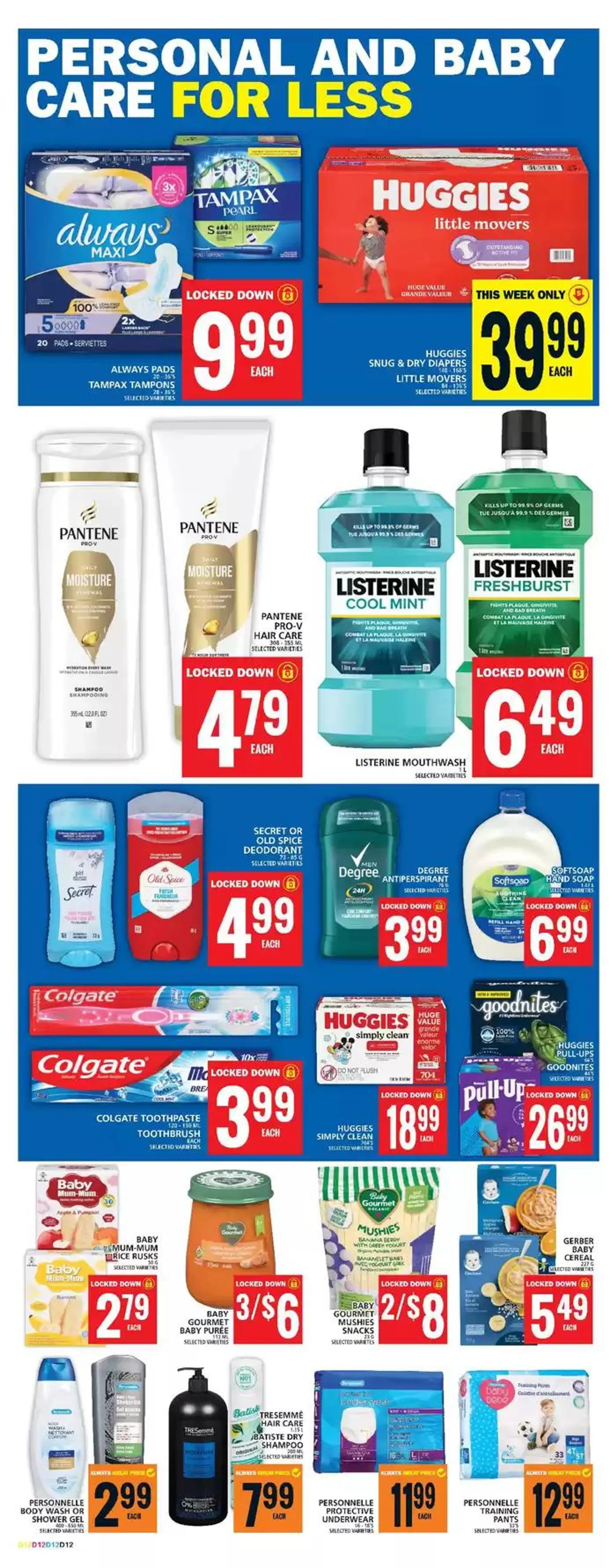 Exclusive deals and bargains from December 26 to January 1 2025 - flyer page 15