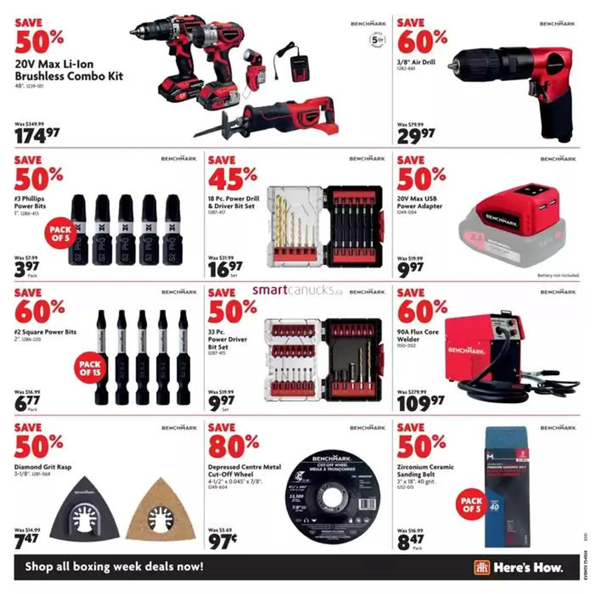 Home Hardware weekly flyer from December 5 to December 18 2024 - flyer page 3