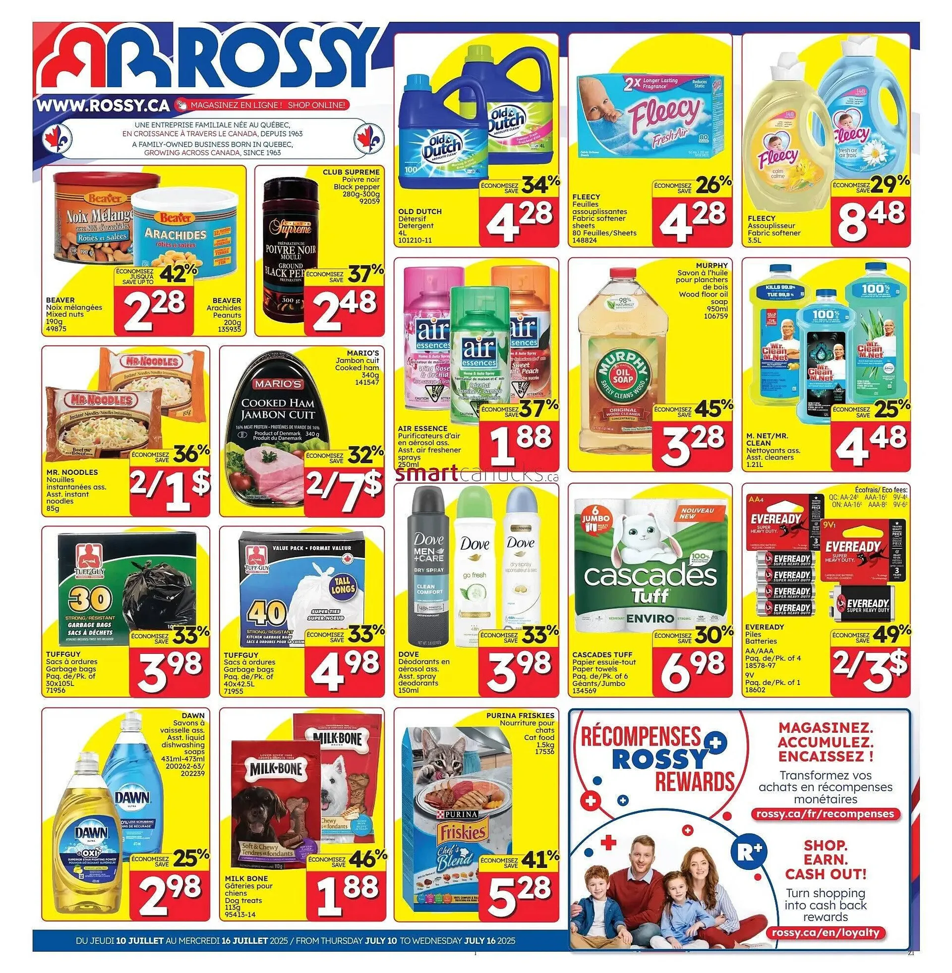 Rossy flyer - 1