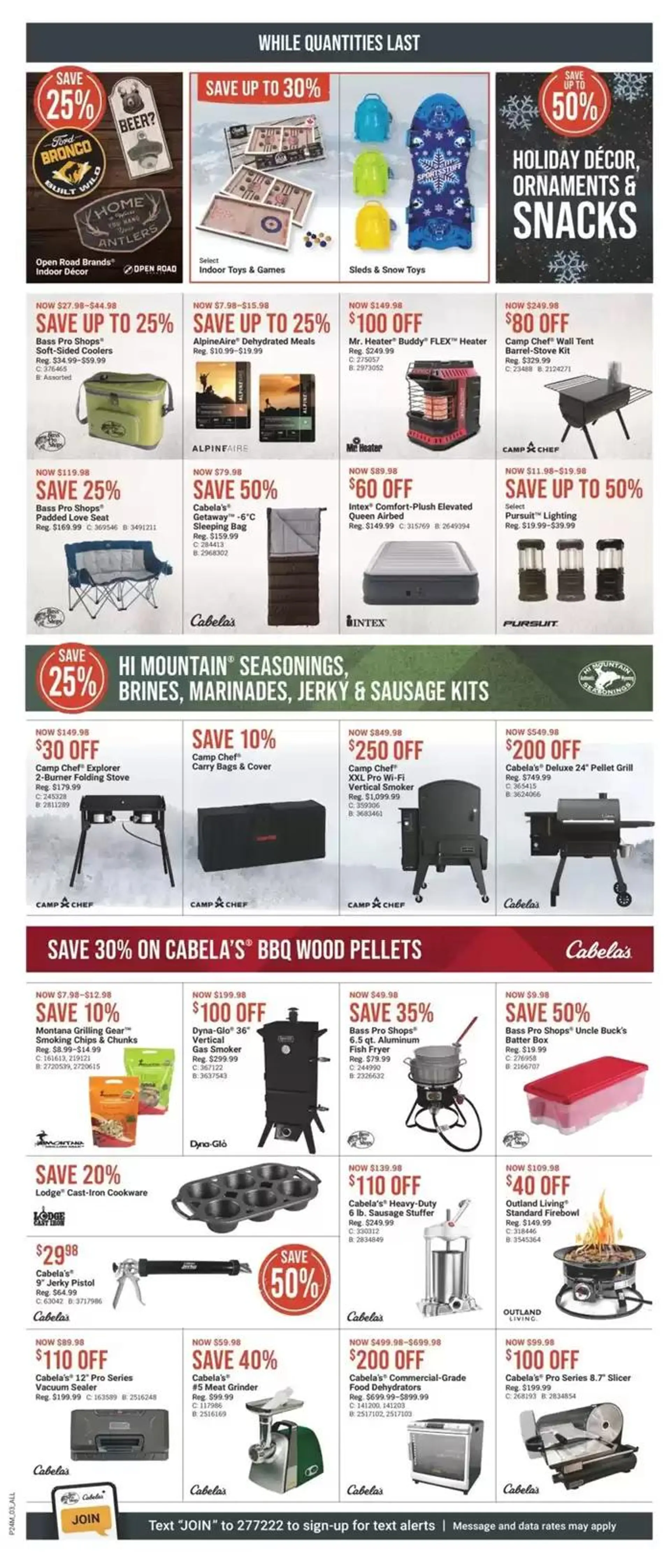 Boxing Week Sale from December 26 to January 8 2025 - flyer page 5