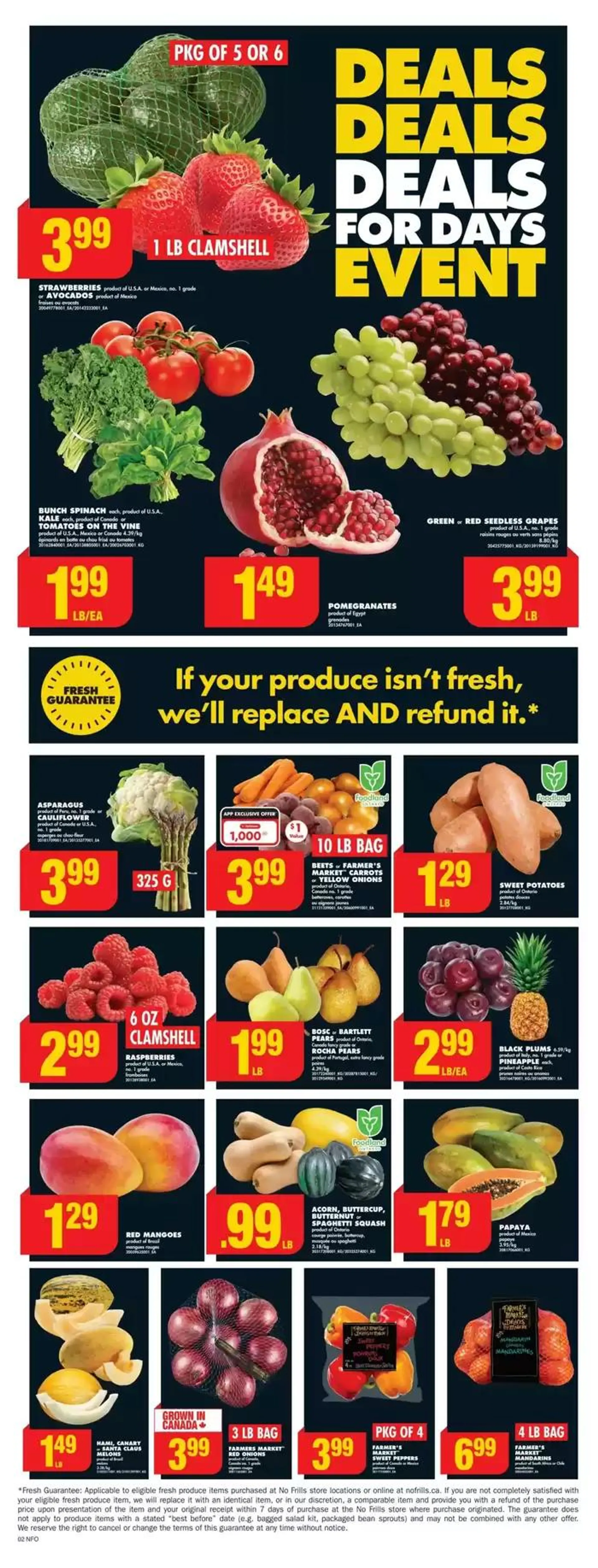 No Frills Weekly ad from October 24 to October 30 2024 - flyer page 7