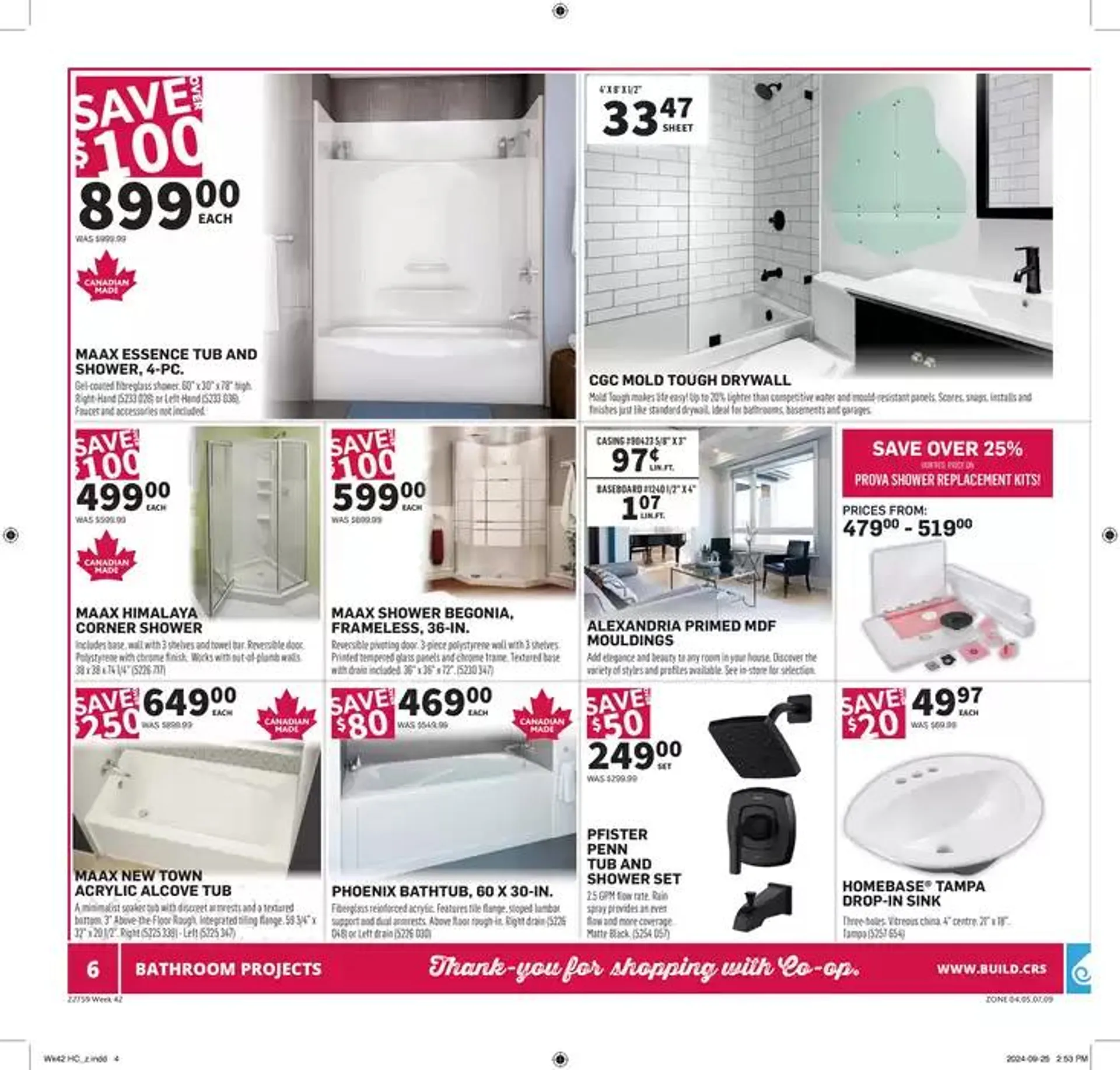 Top offers for all bargain hunters from October 10 to October 16 2024 - flyer page 6