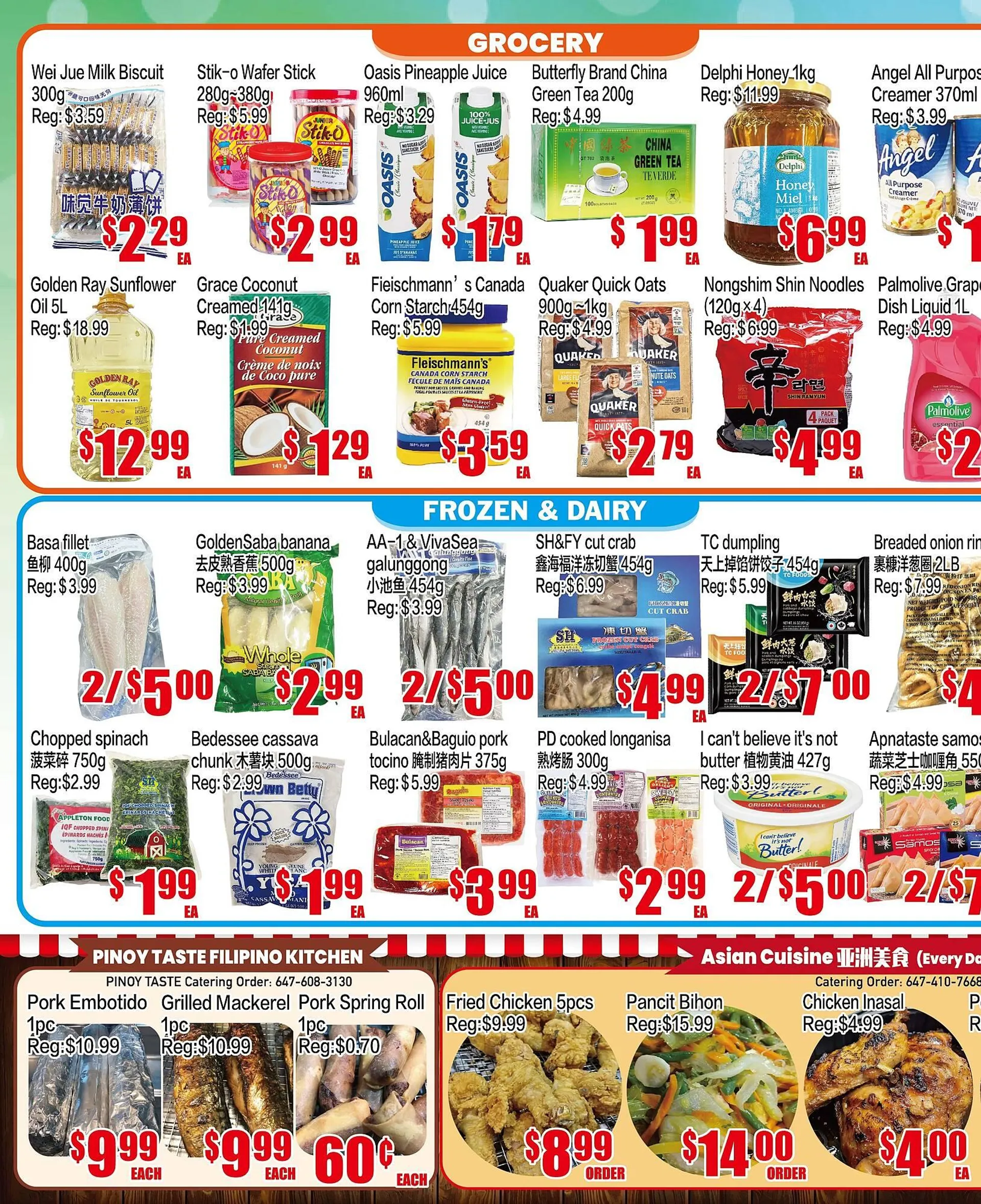 Fusion Supermarket flyer from May 16 to May 22 2025 - flyer page 2
