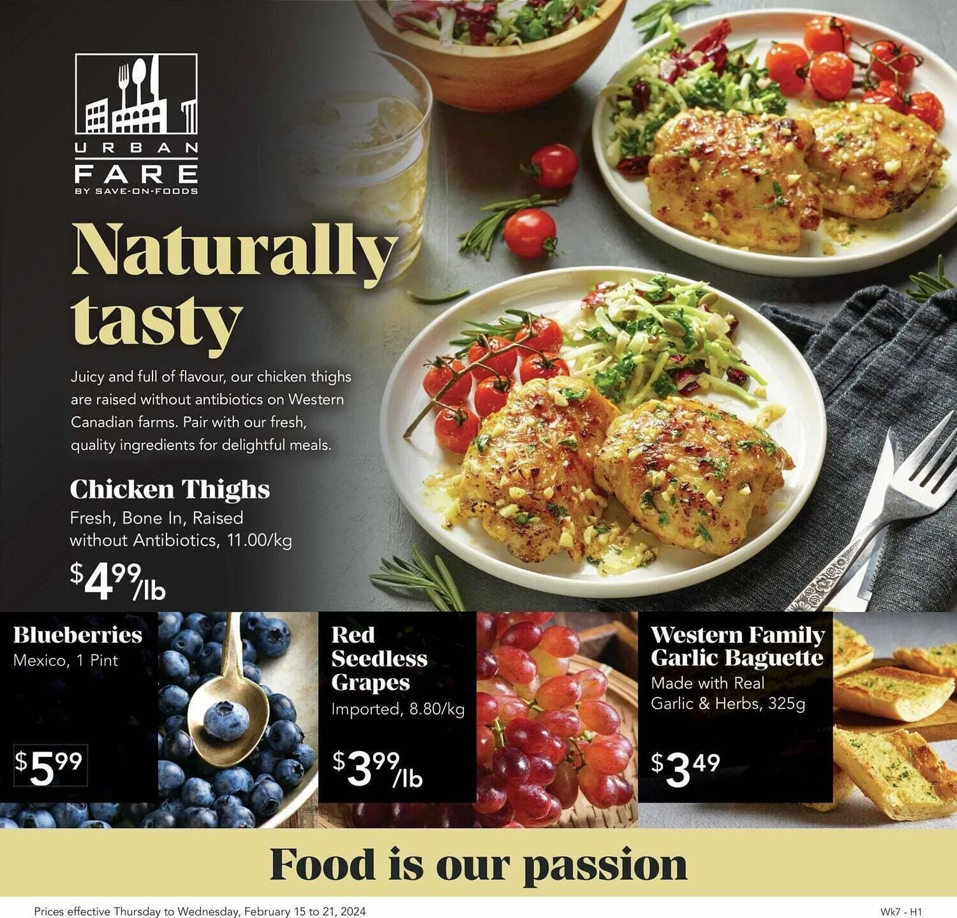 Urban Fare flyer from February 15 to February 22 2024 - flyer page 