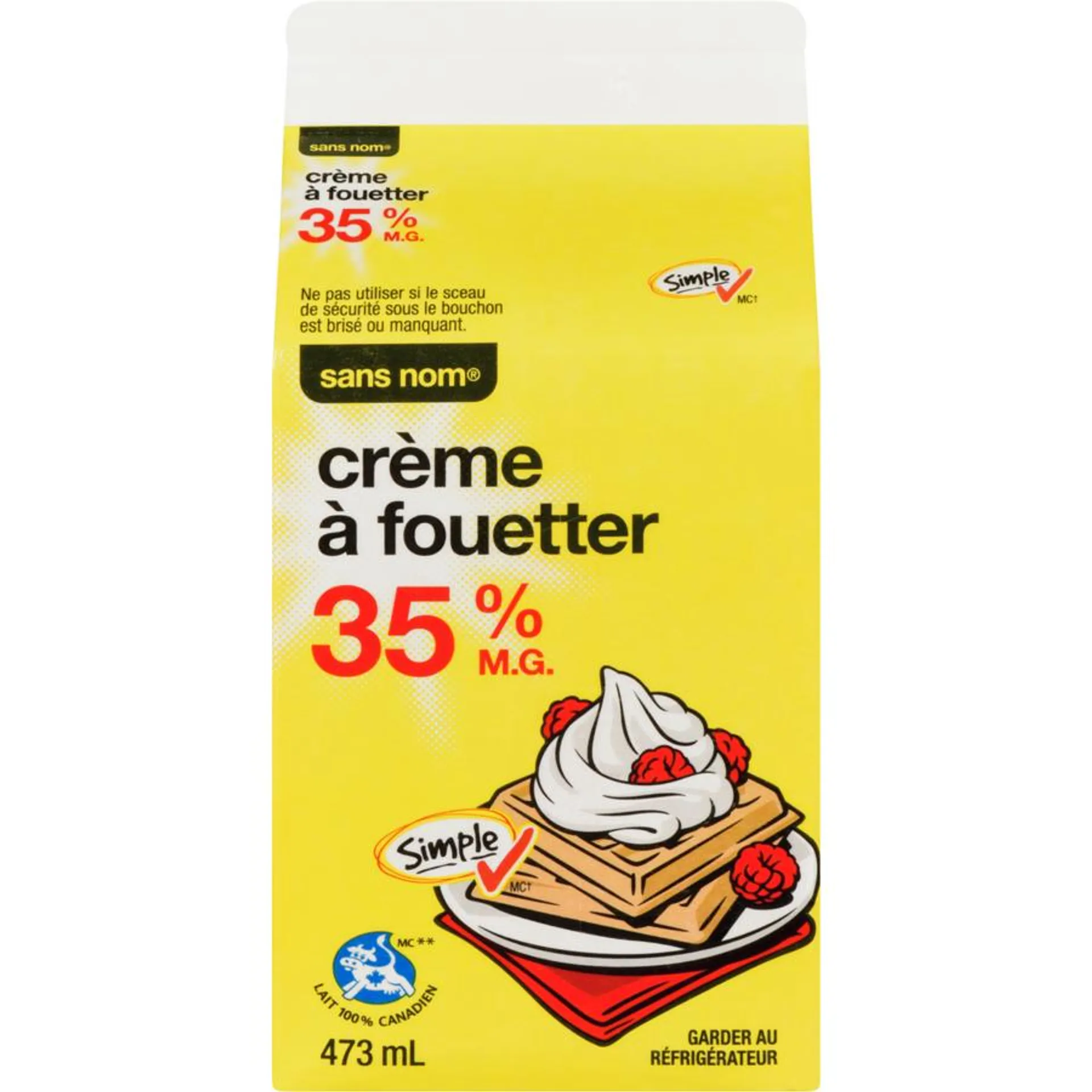 Crème 35 %