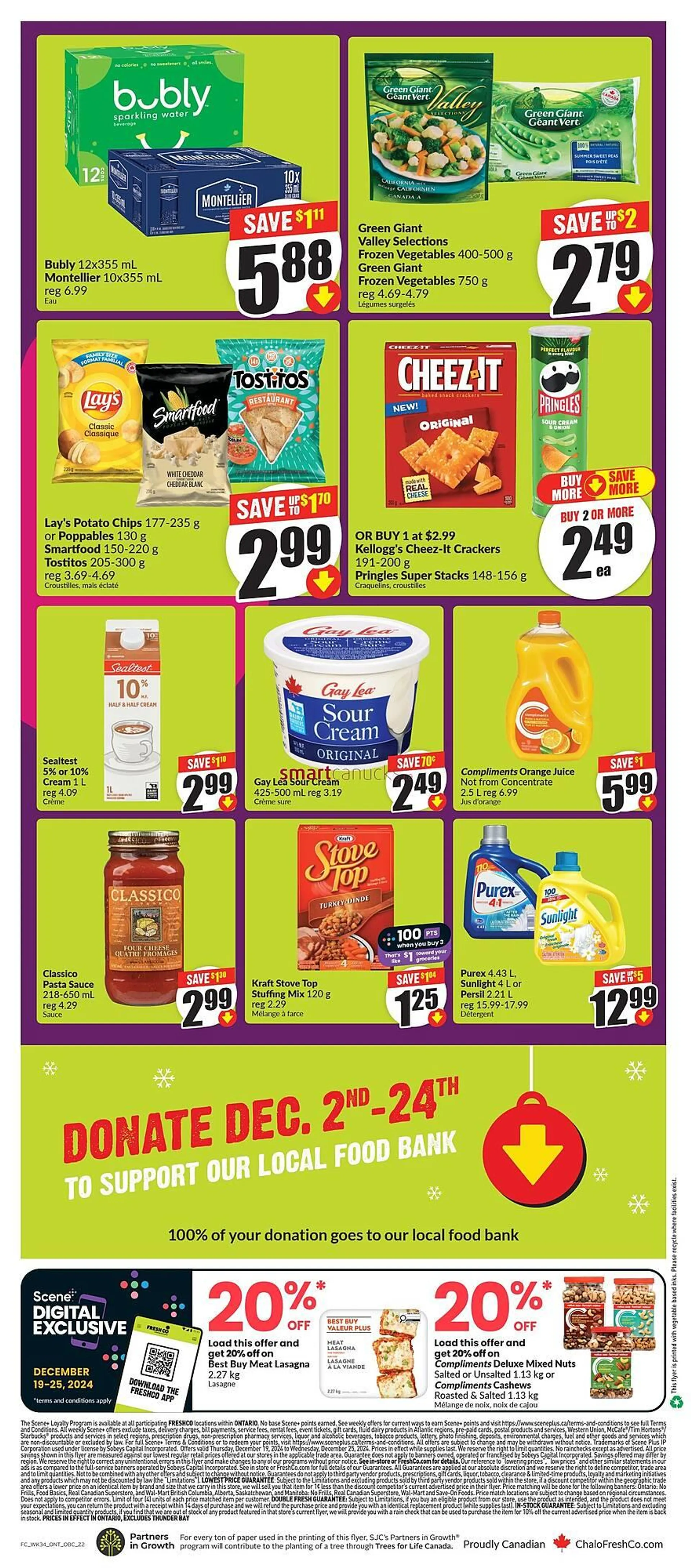 FreshCo flyer from December 19 to December 25 2024 - flyer page 4