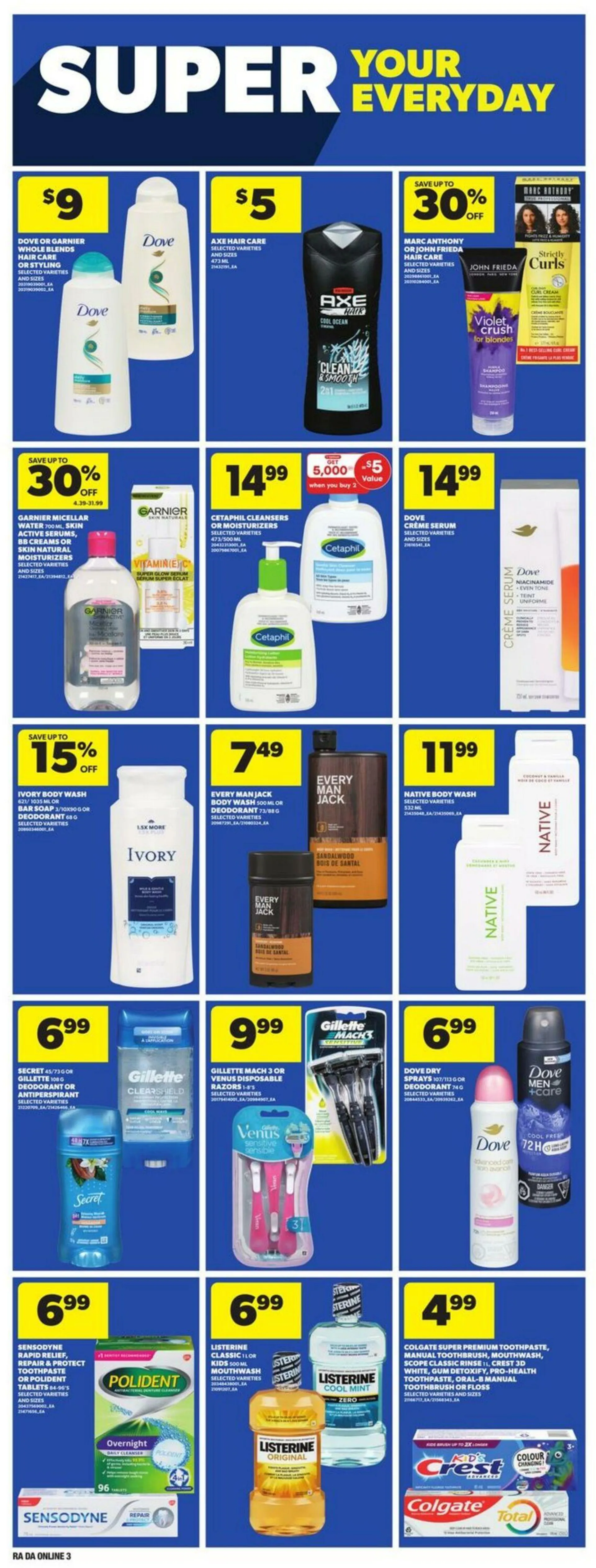 Atlantic Superstore Current flyer from December 19 to December 25 2024 - flyer page 18