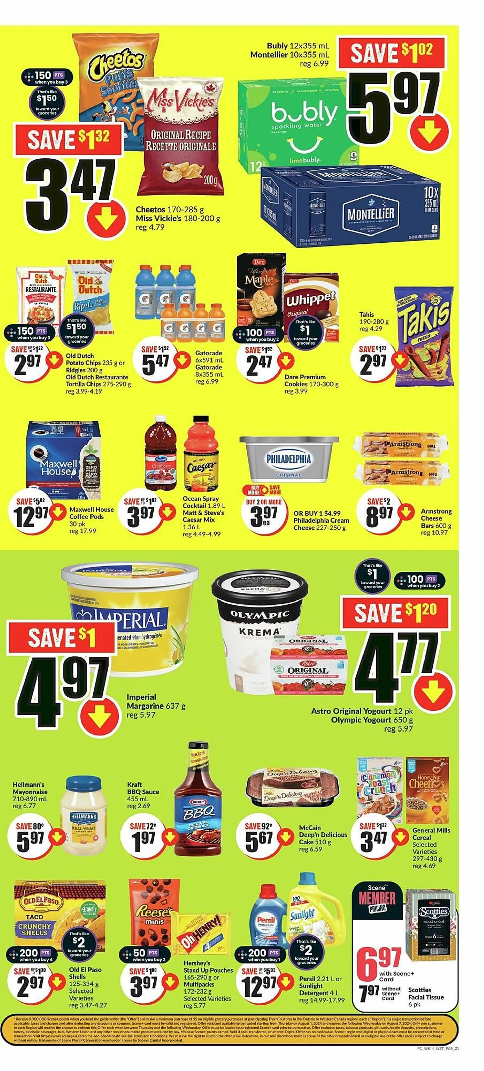 FreshCo flyer from August 1 to August 8 2024 - flyer page 4