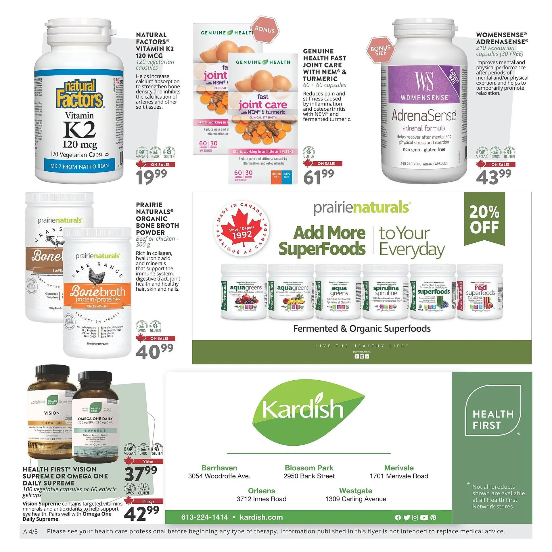 Kardish flyer from May 1 to May 31 2025 - flyer page 9