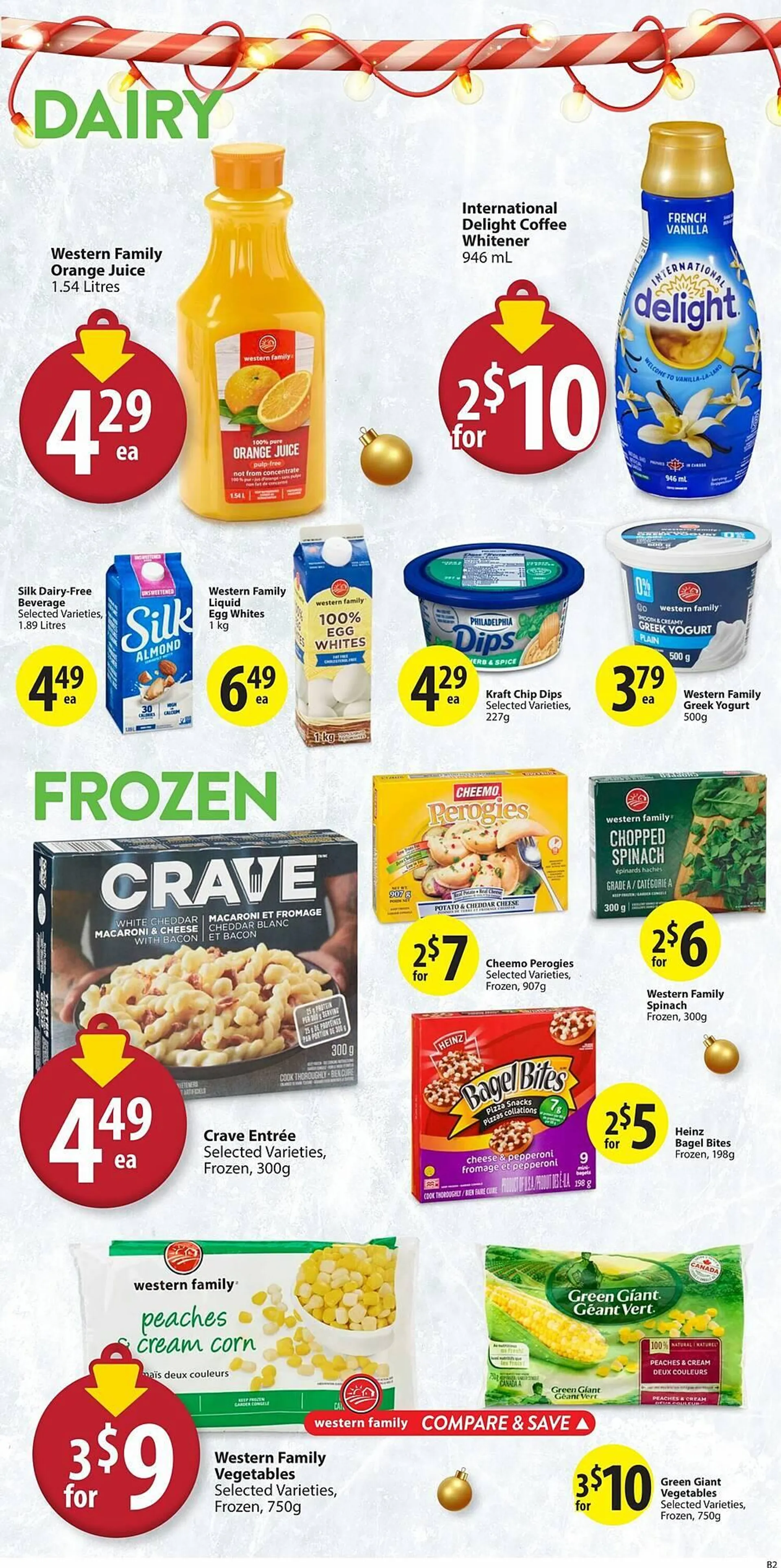 Save on Foods flyer from December 12 to December 19 2024 - flyer page 21