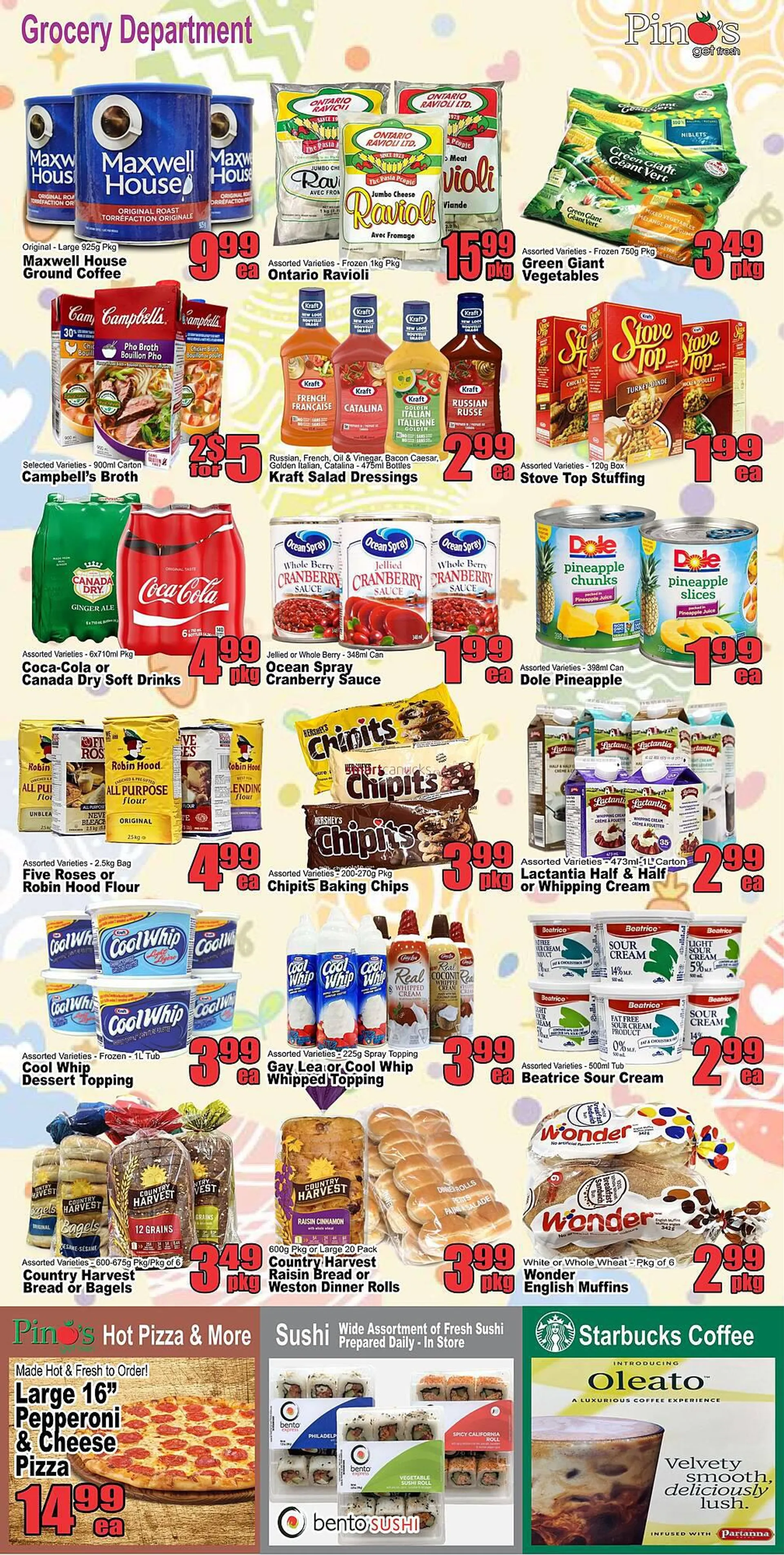 Pino's flyer from March 28 to April 3 2024 - flyer page 4