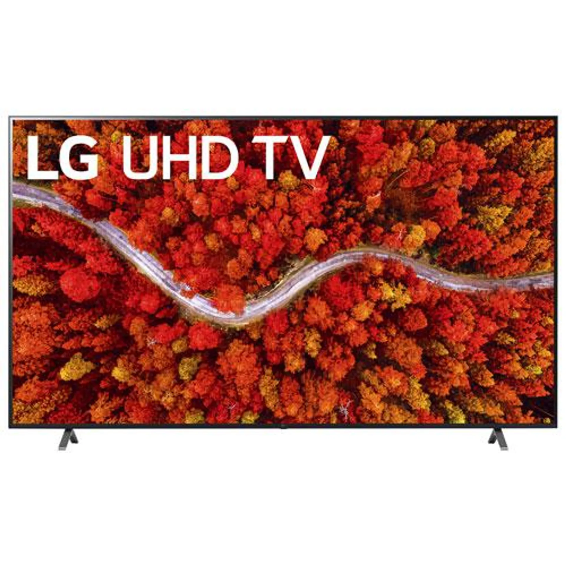 LG UP80 70" 4K UHD HDR LCD webOS Smart TV (70UP8070PUR) - 2021 - Light Black