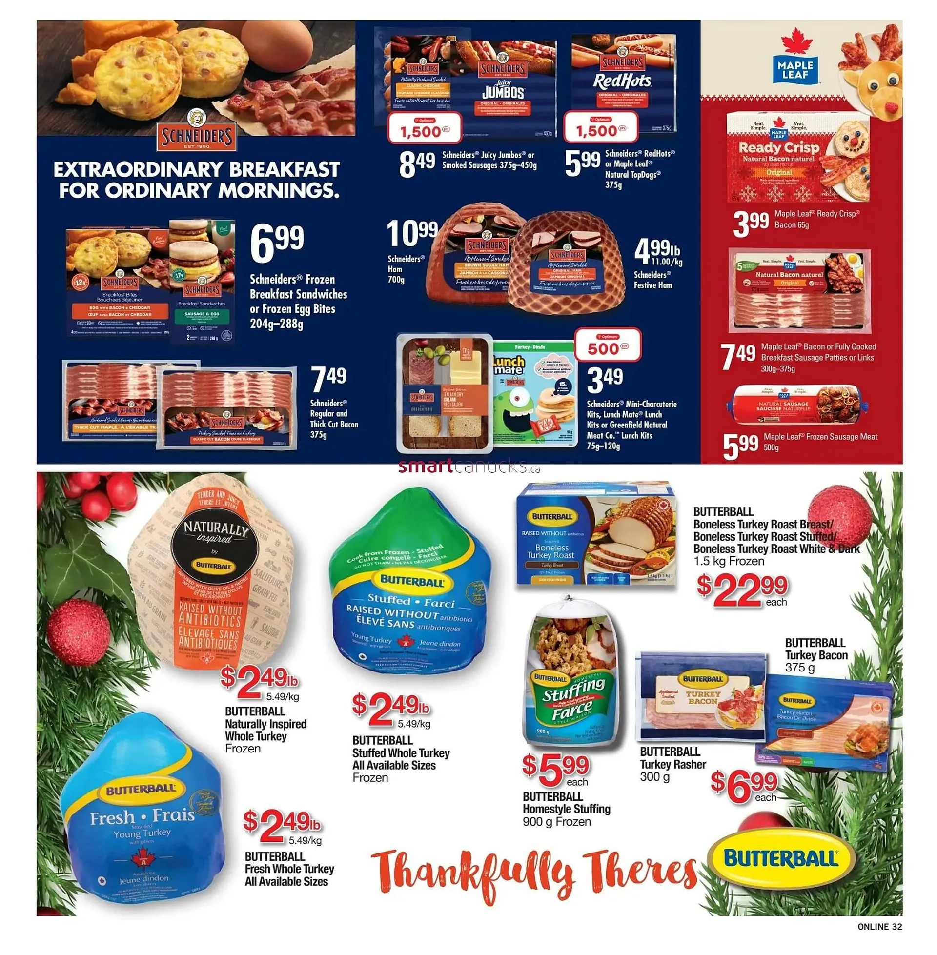 Fortinos flyer from December 19 to December 25 2024 - flyer page 36