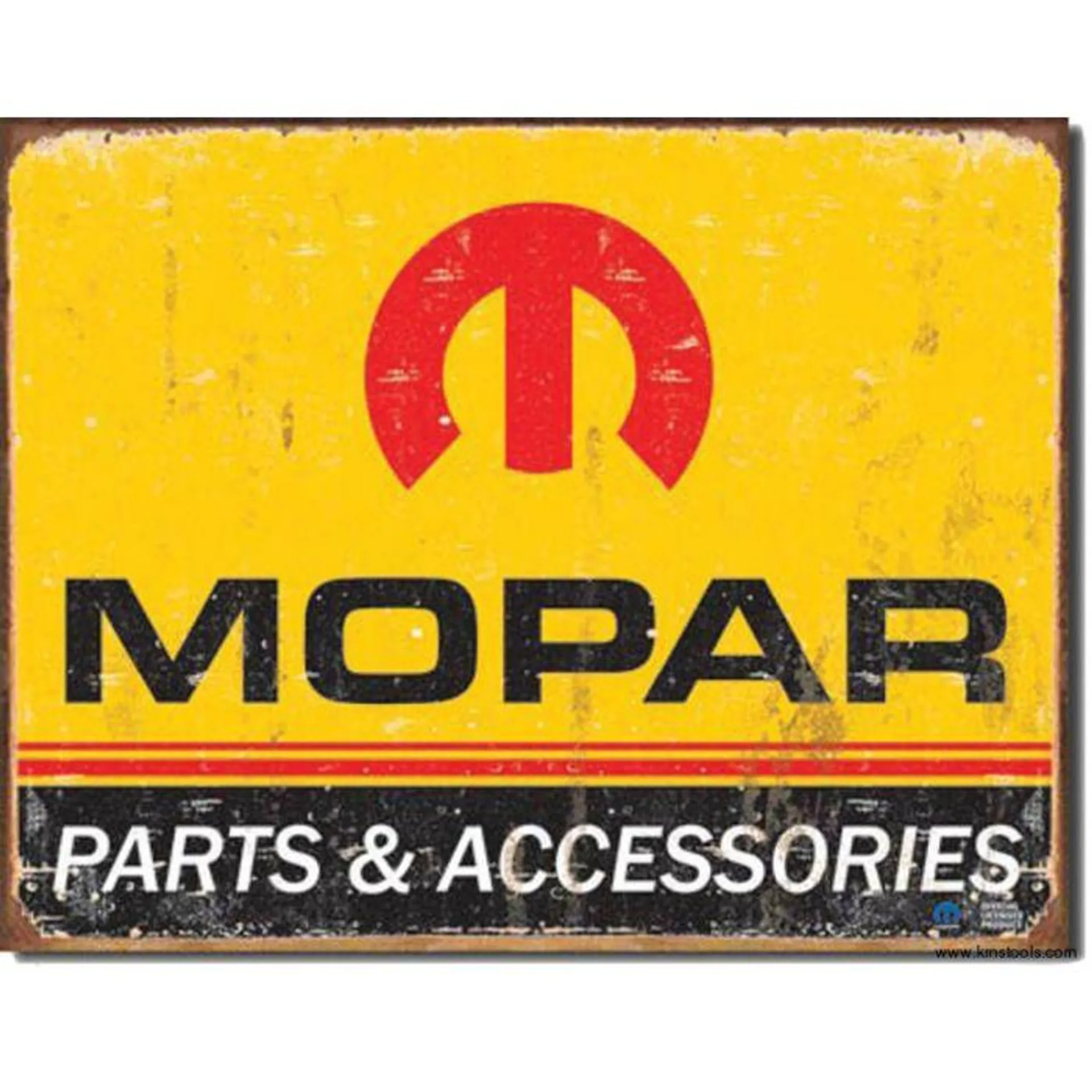 64 to 71 Mopar Tin Sign