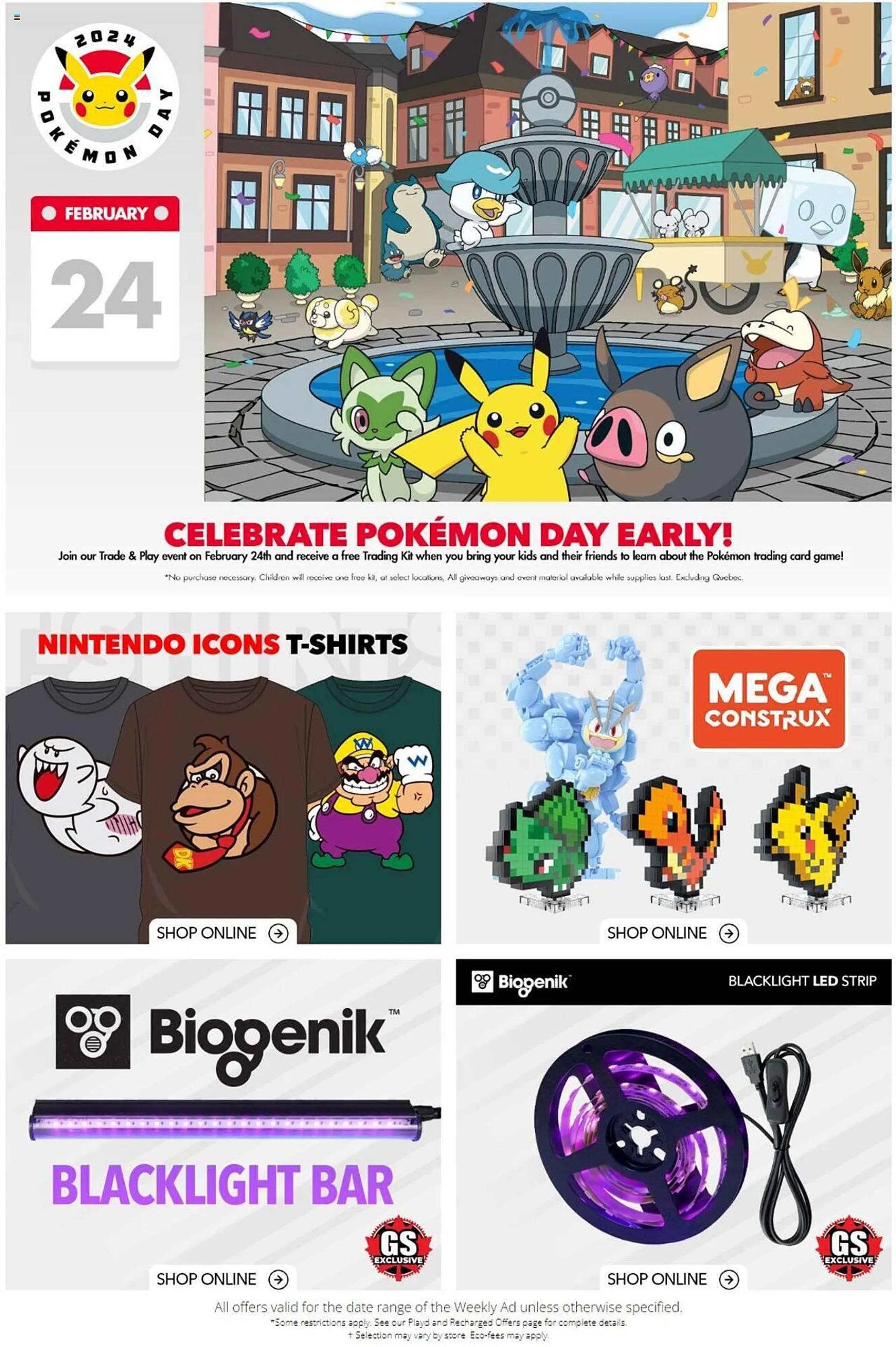 EB Games flyer from February 23 to February 29 2024 - flyer page 3