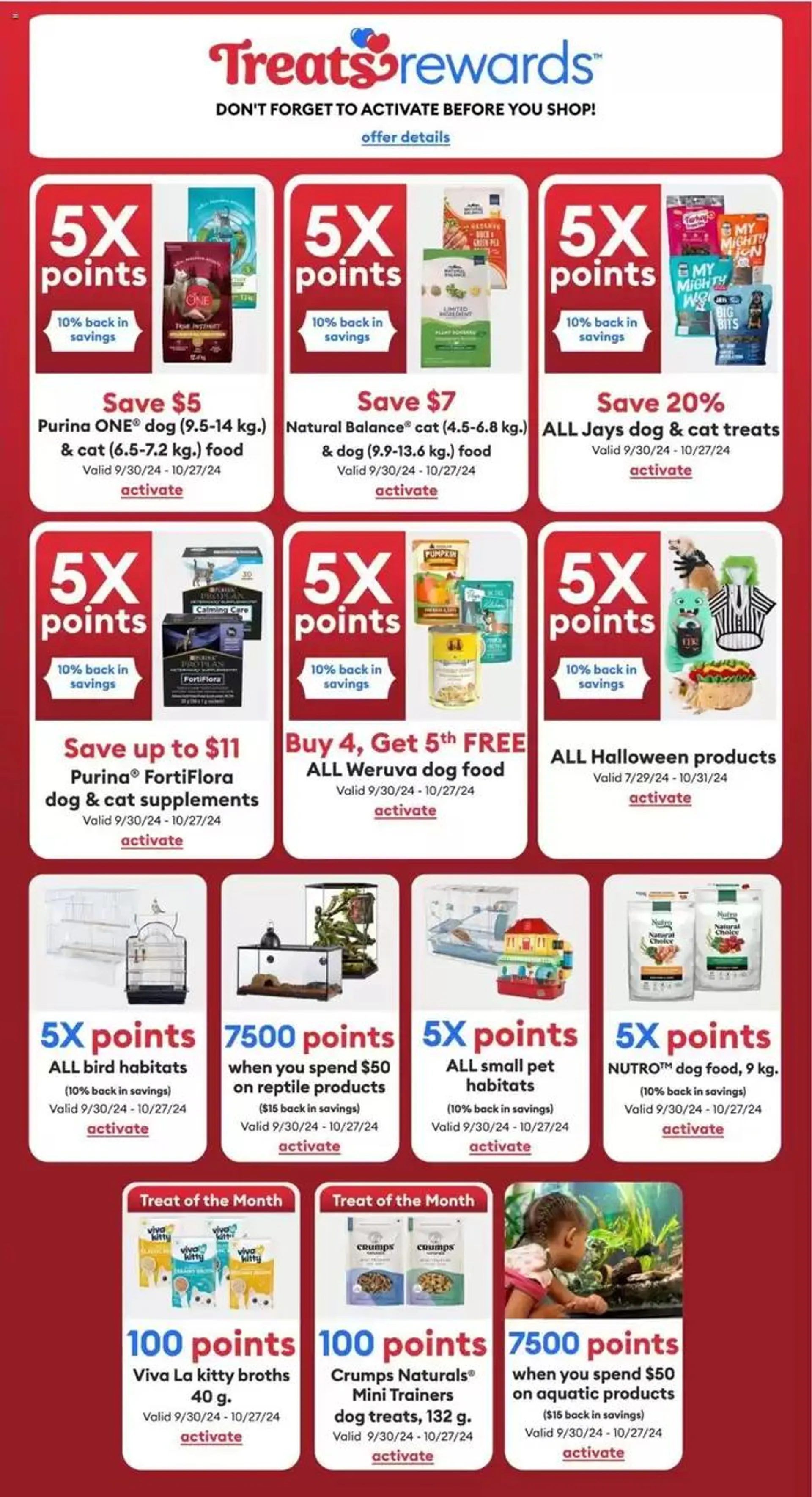 Current deals and offers from September 30 to October 27 2024 - flyer page 15