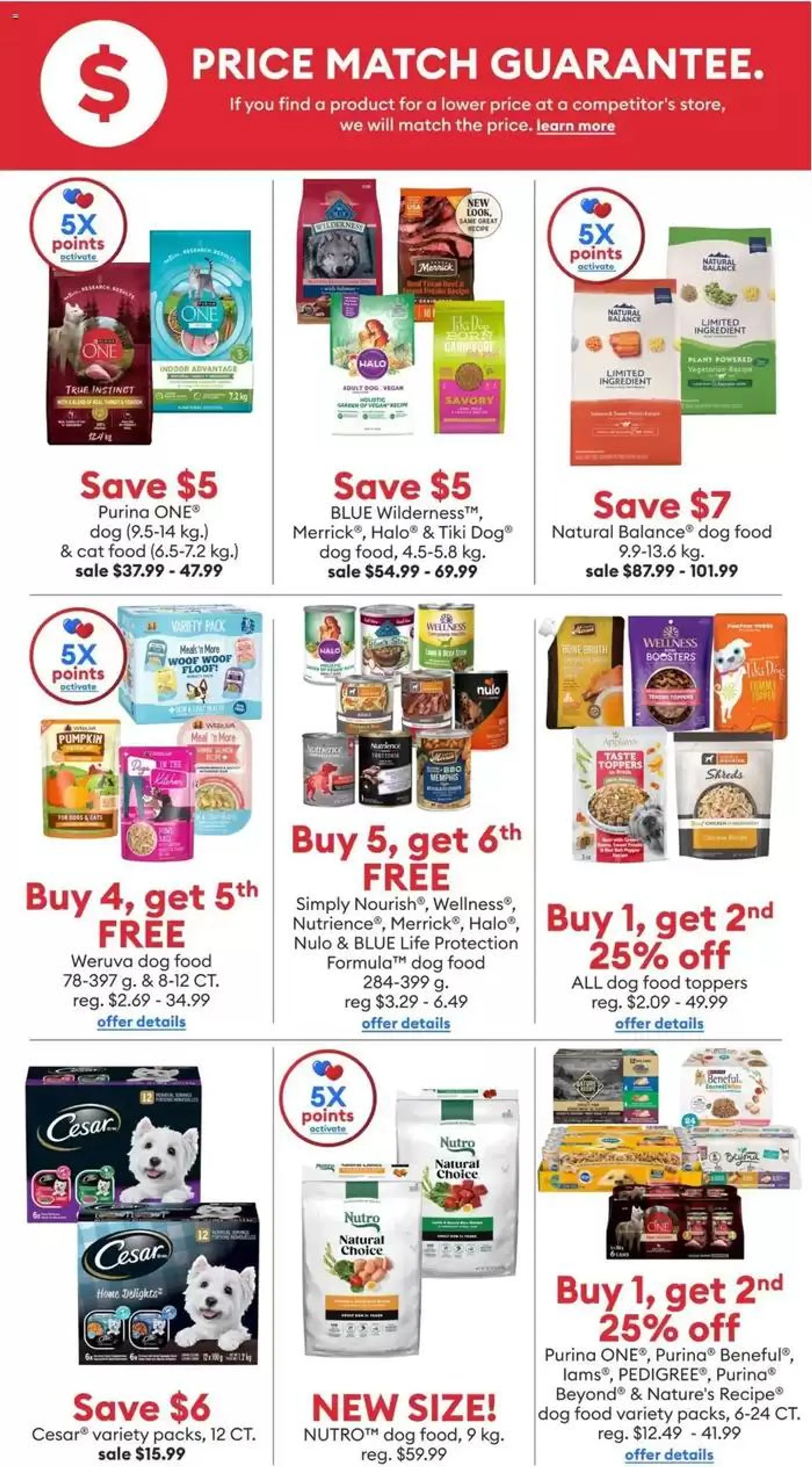 Current deals and offers from September 30 to October 27 2024 - flyer page 8