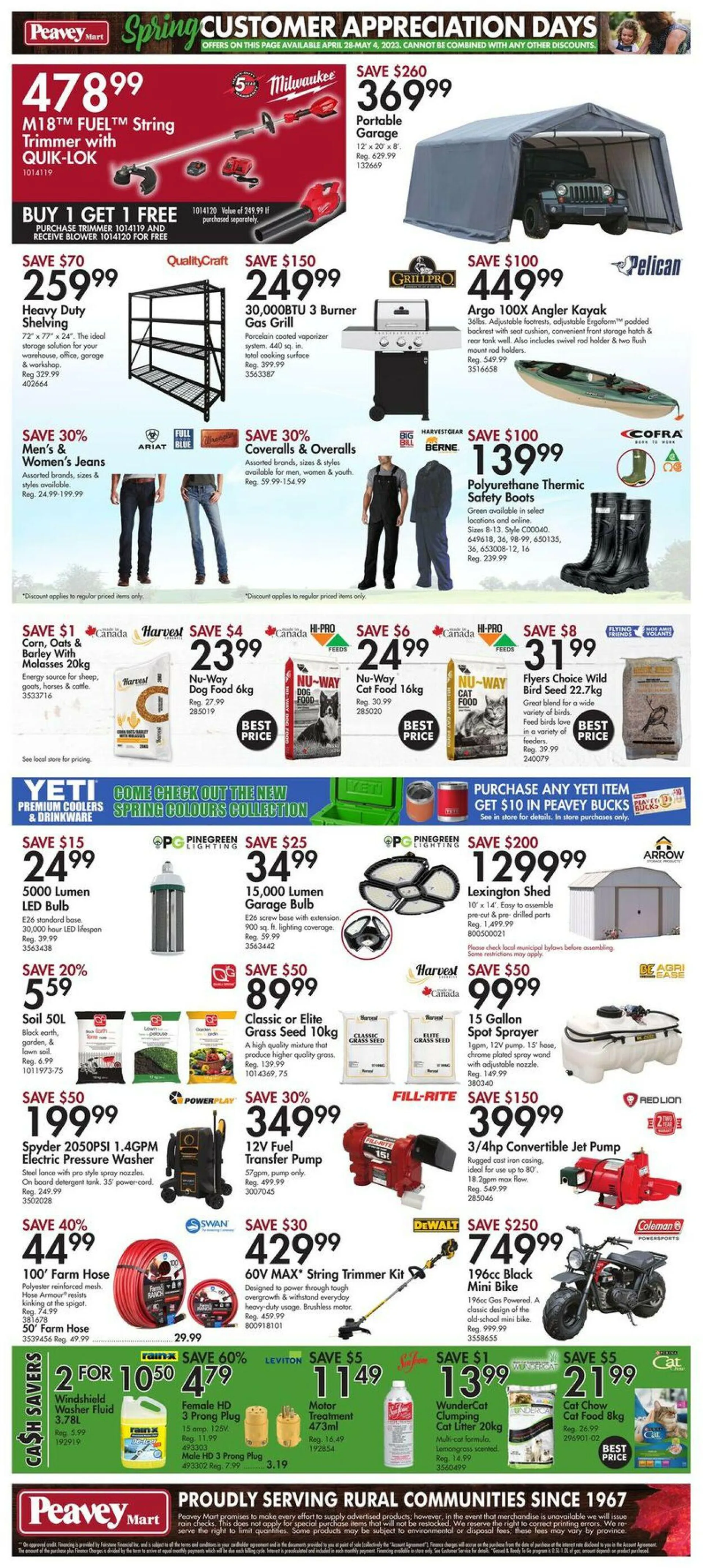 TSC Stores Current flyer - 16