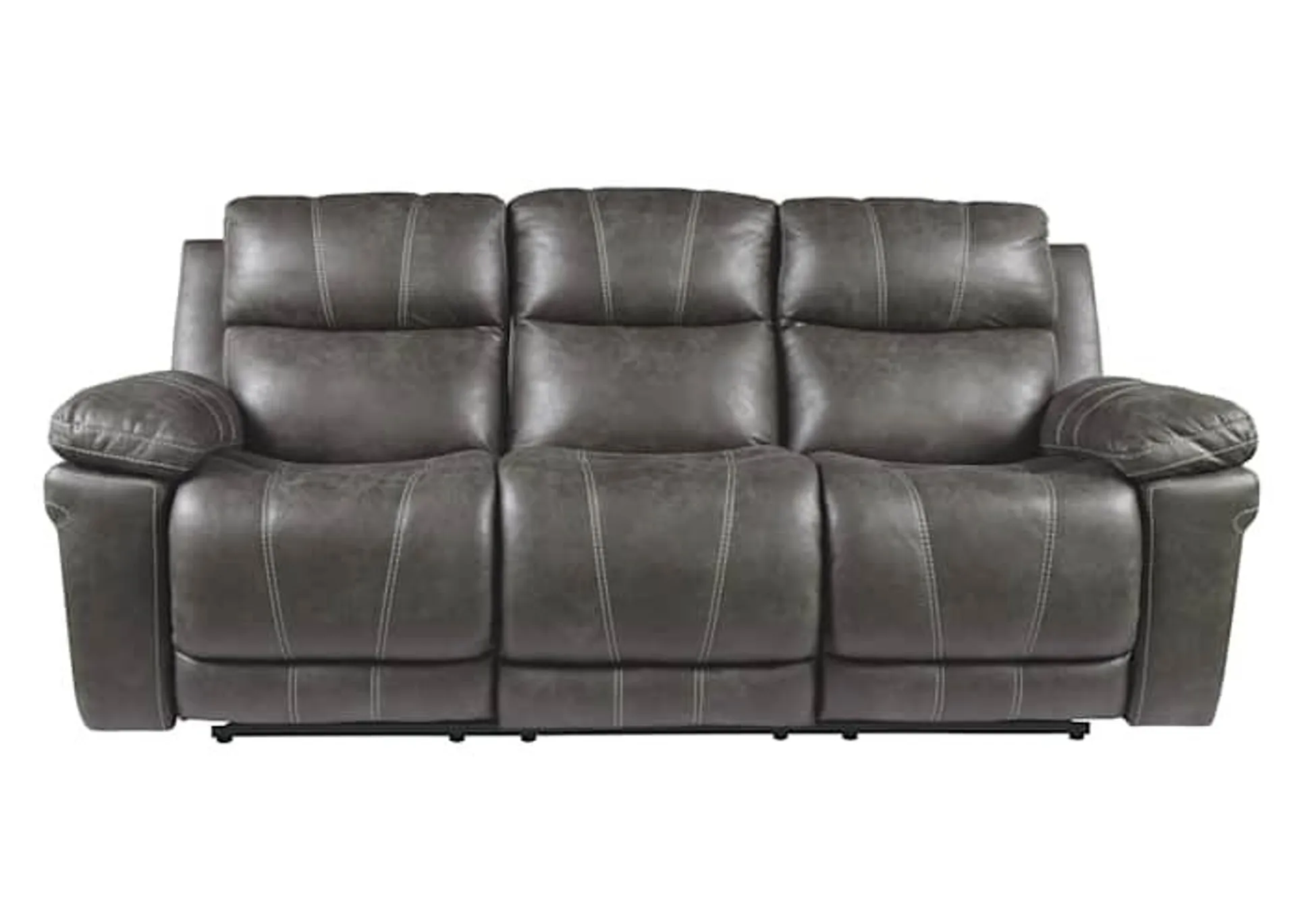 Erlangen Power Reclining Sofa With Power Headrest - Midnight