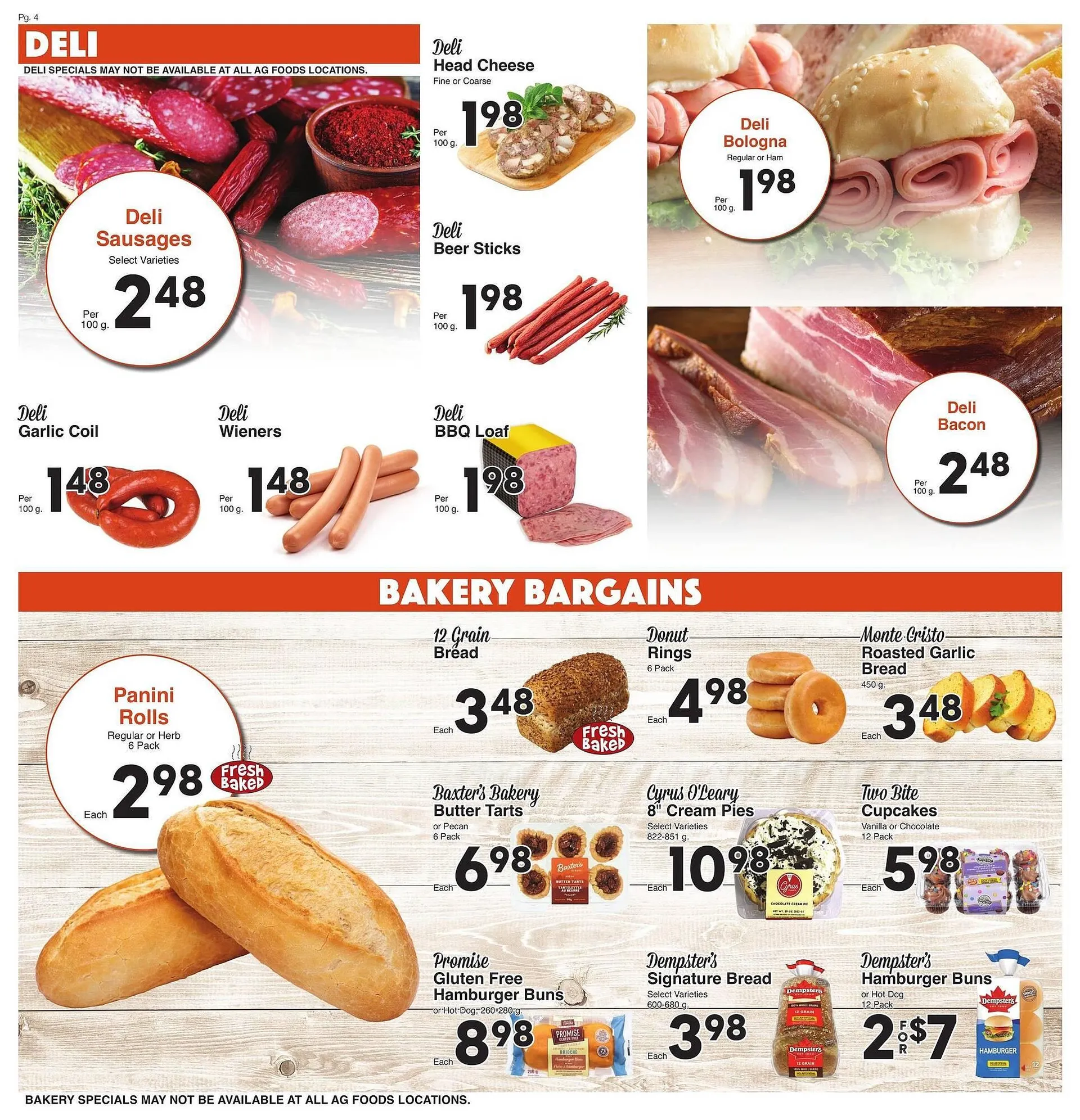 AG Foods flyer from July 26 to August 1 2024 - flyer page 4