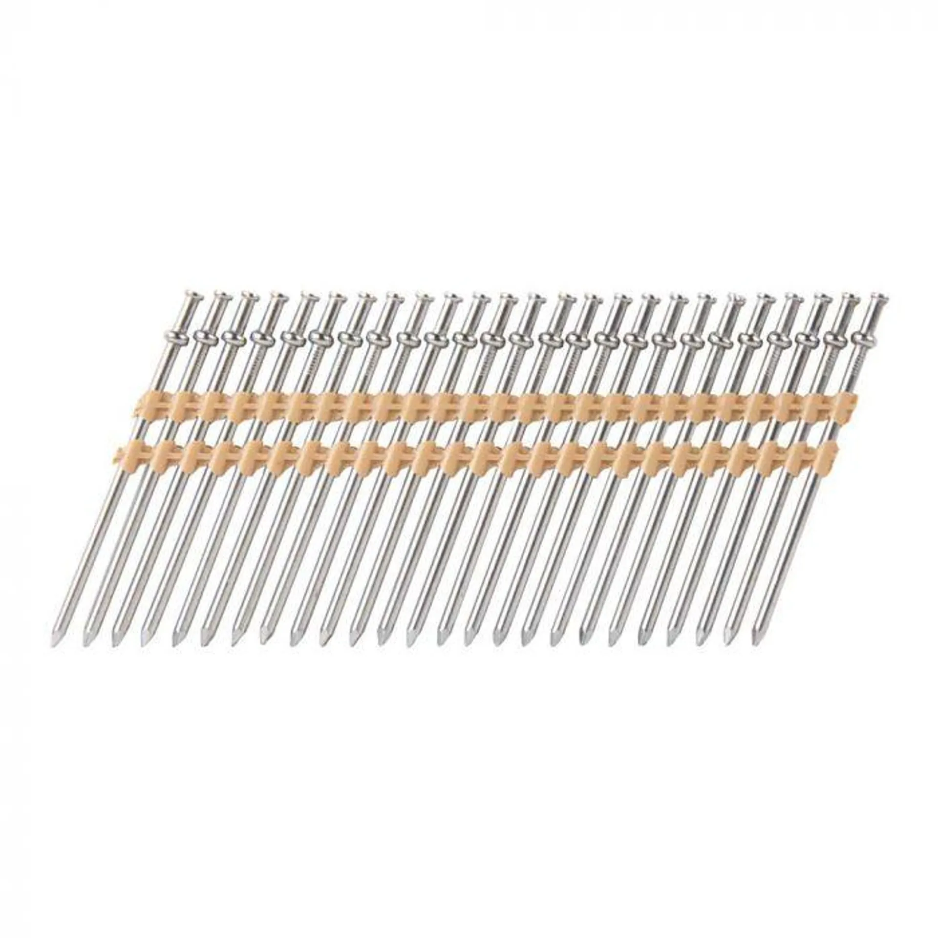 Metabo HPT 3-1/2" 21° Plastic Strip Collated Duplex Nails - 2,000pk