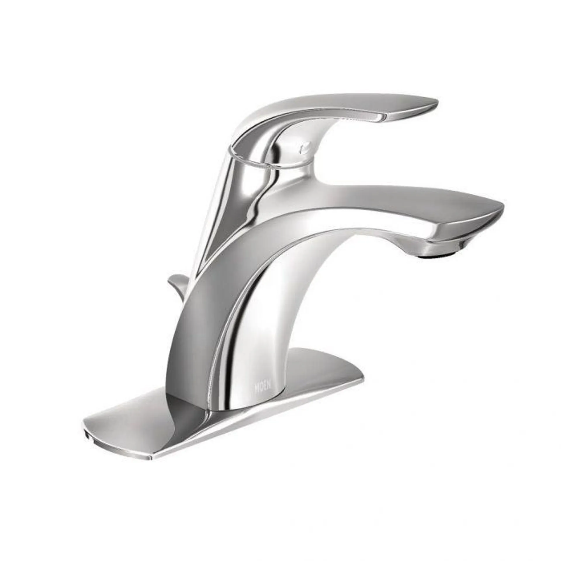 Moen Lavatory Faucet Zarina One-Handle Chrome (WSL84533)