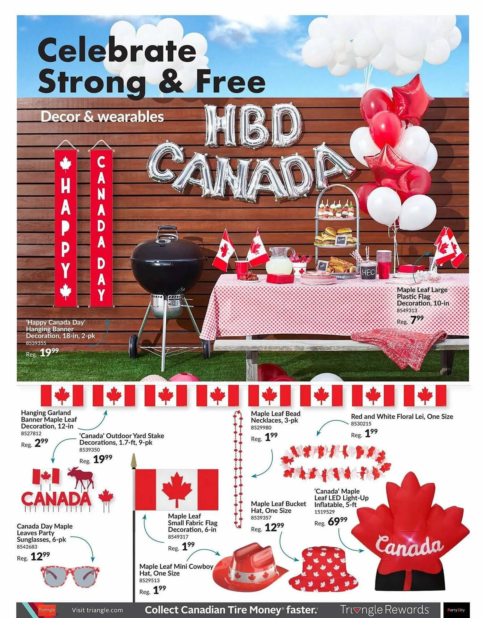 Party City flyer from May 12 to July 2 2025 - flyer page 8