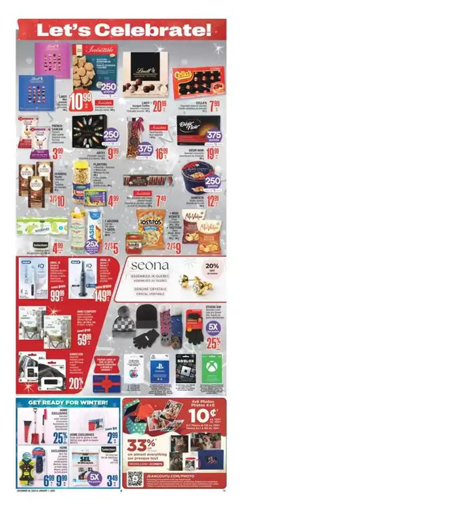 Exclusive deals and bargains from December 26 to January 1 2025 - flyer page 6