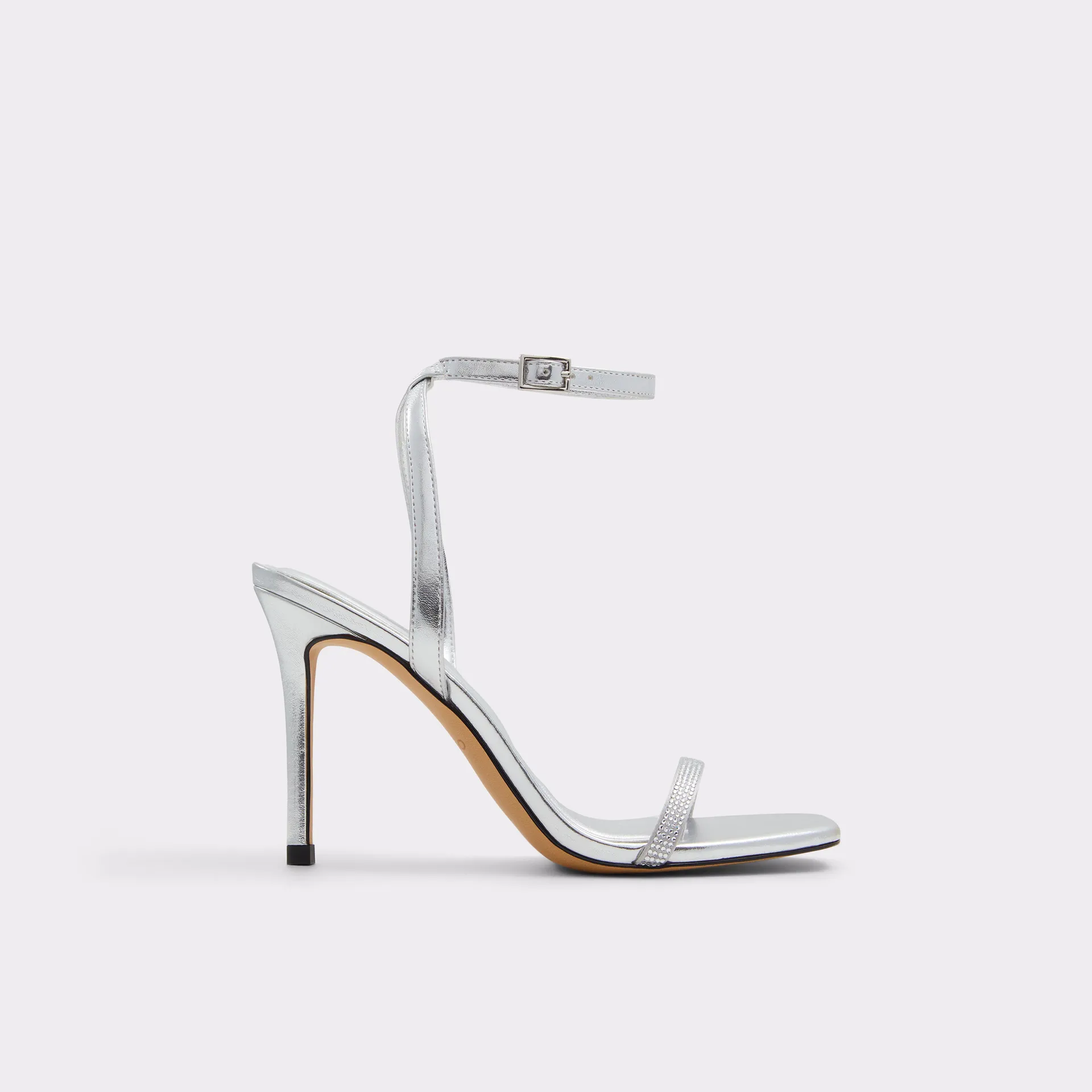 Strappy stiletto sandal