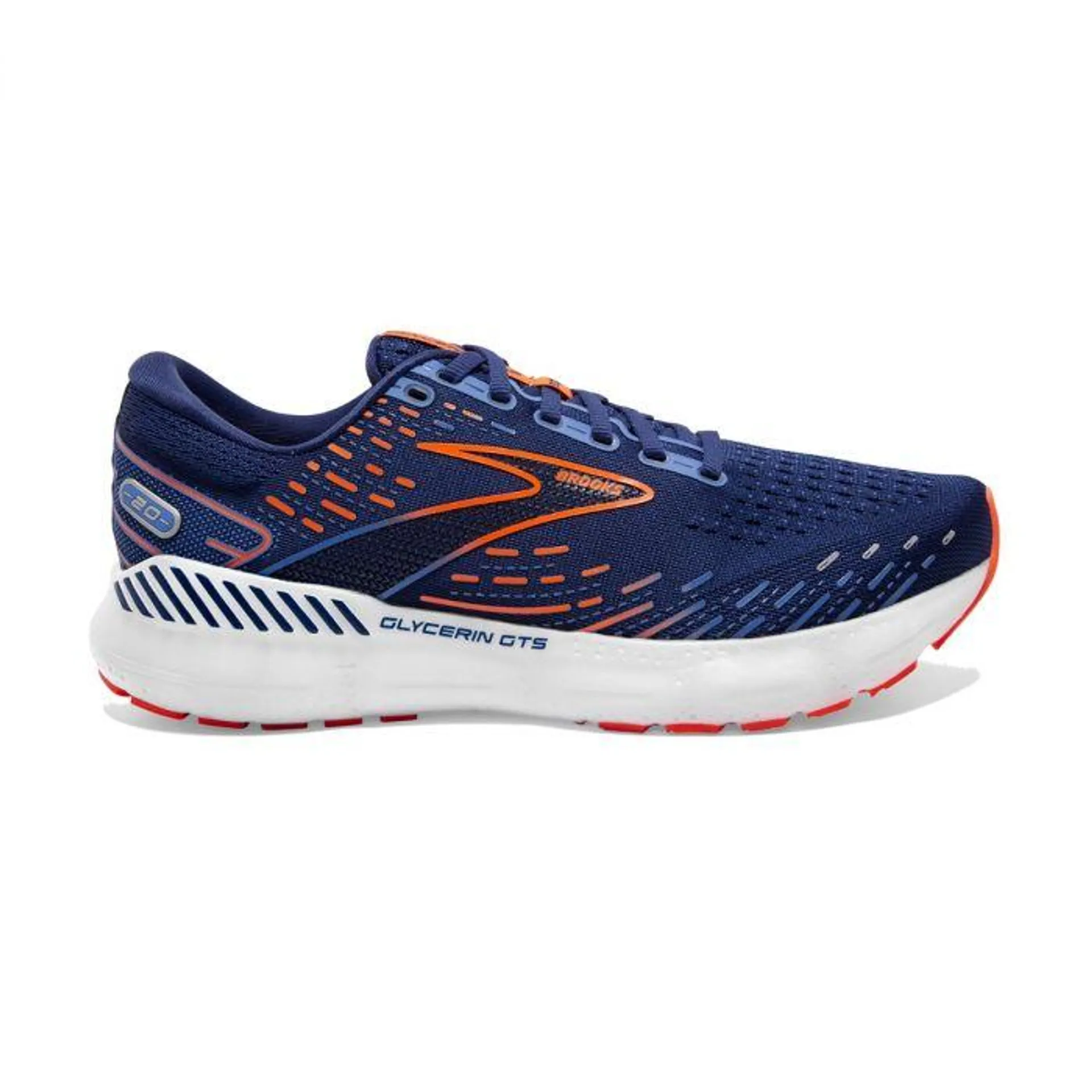 Brooks Men's Glycerin GTS 20 D Width Running Shoe