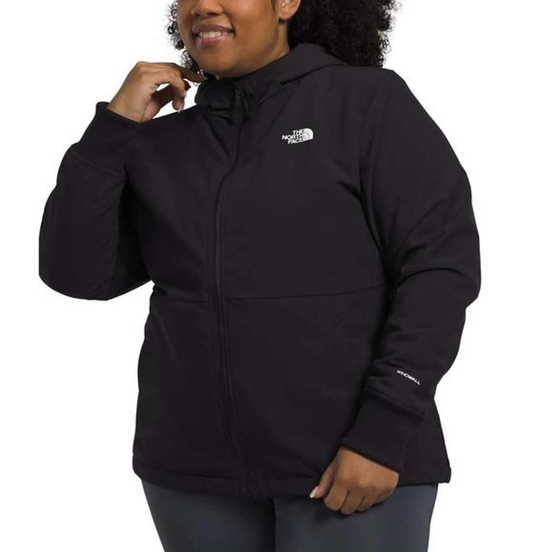 Shelbe Raschel (Plus Size) - Women's Softshell Jacket