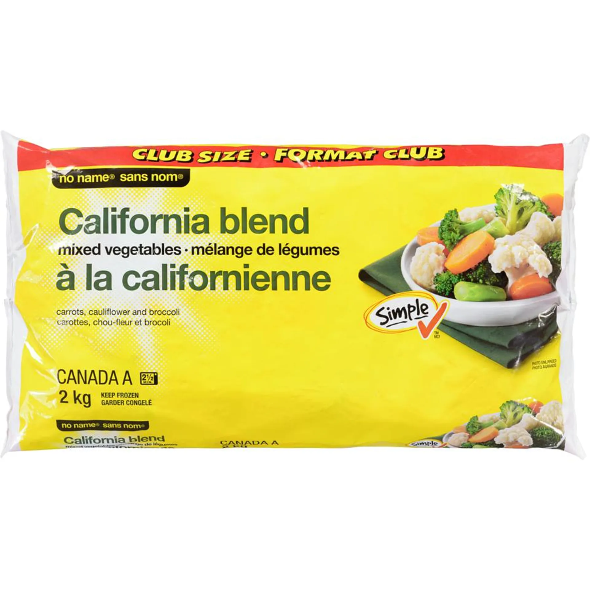 California Blend Veggies