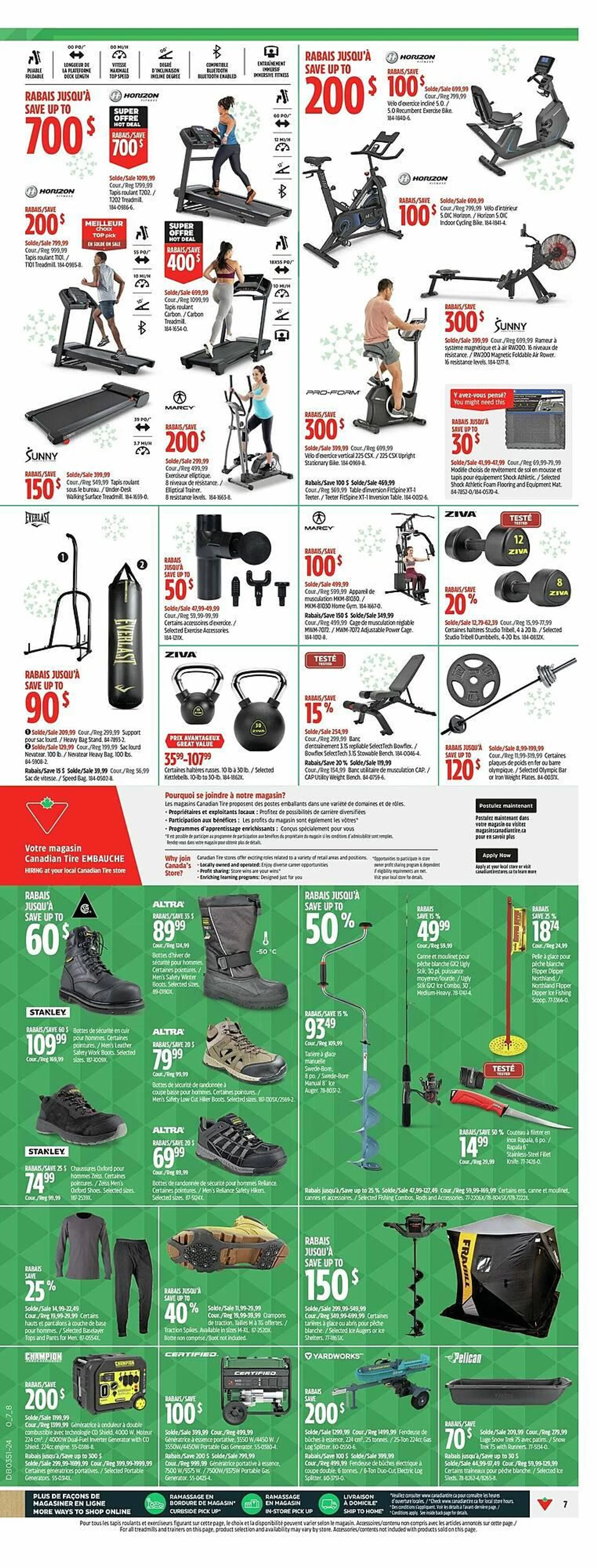 Canadian Tire flyer from December 12 to December 23 2024 - flyer page 10