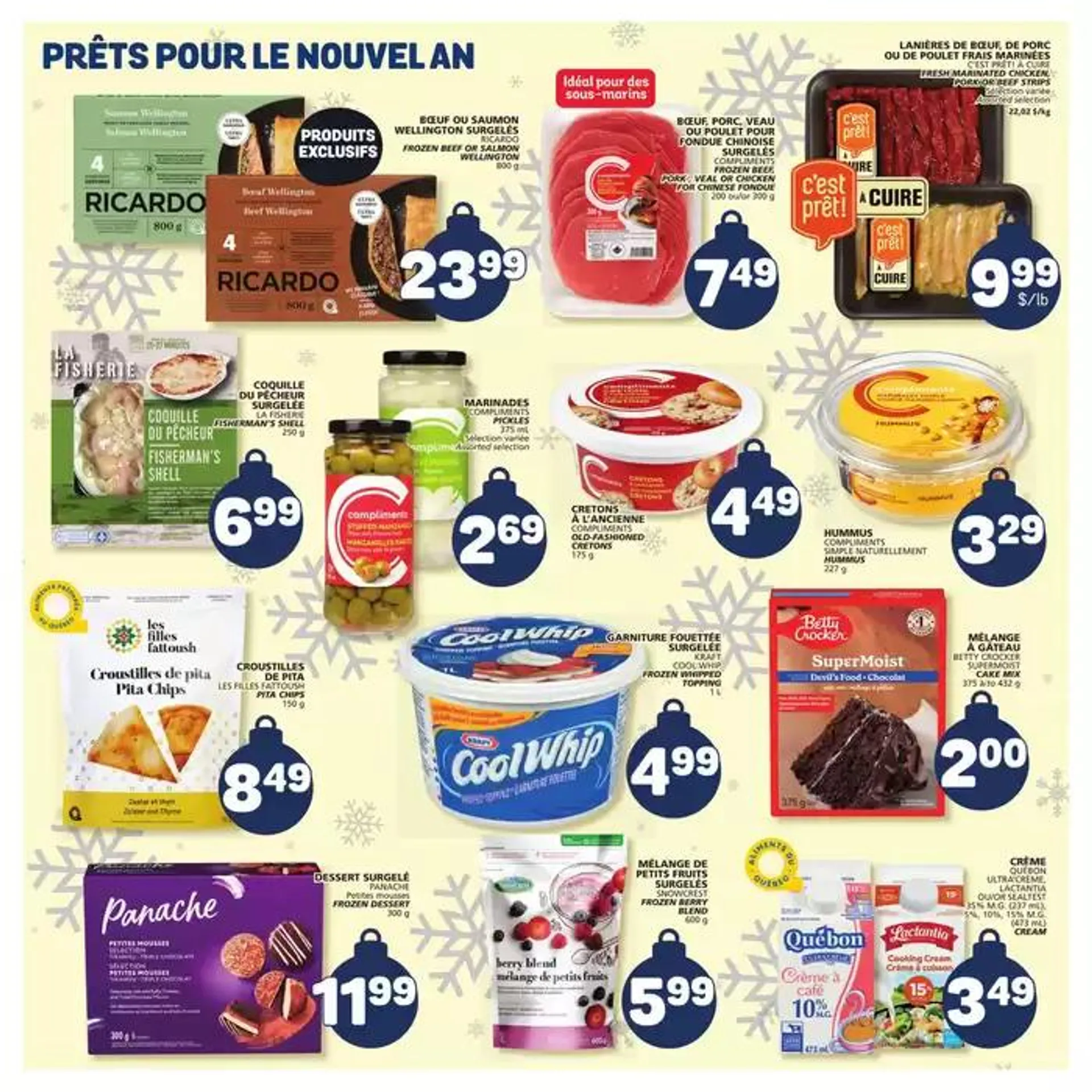 Offers for bargain hunters from December 26 to January 1 2025 - flyer page 10