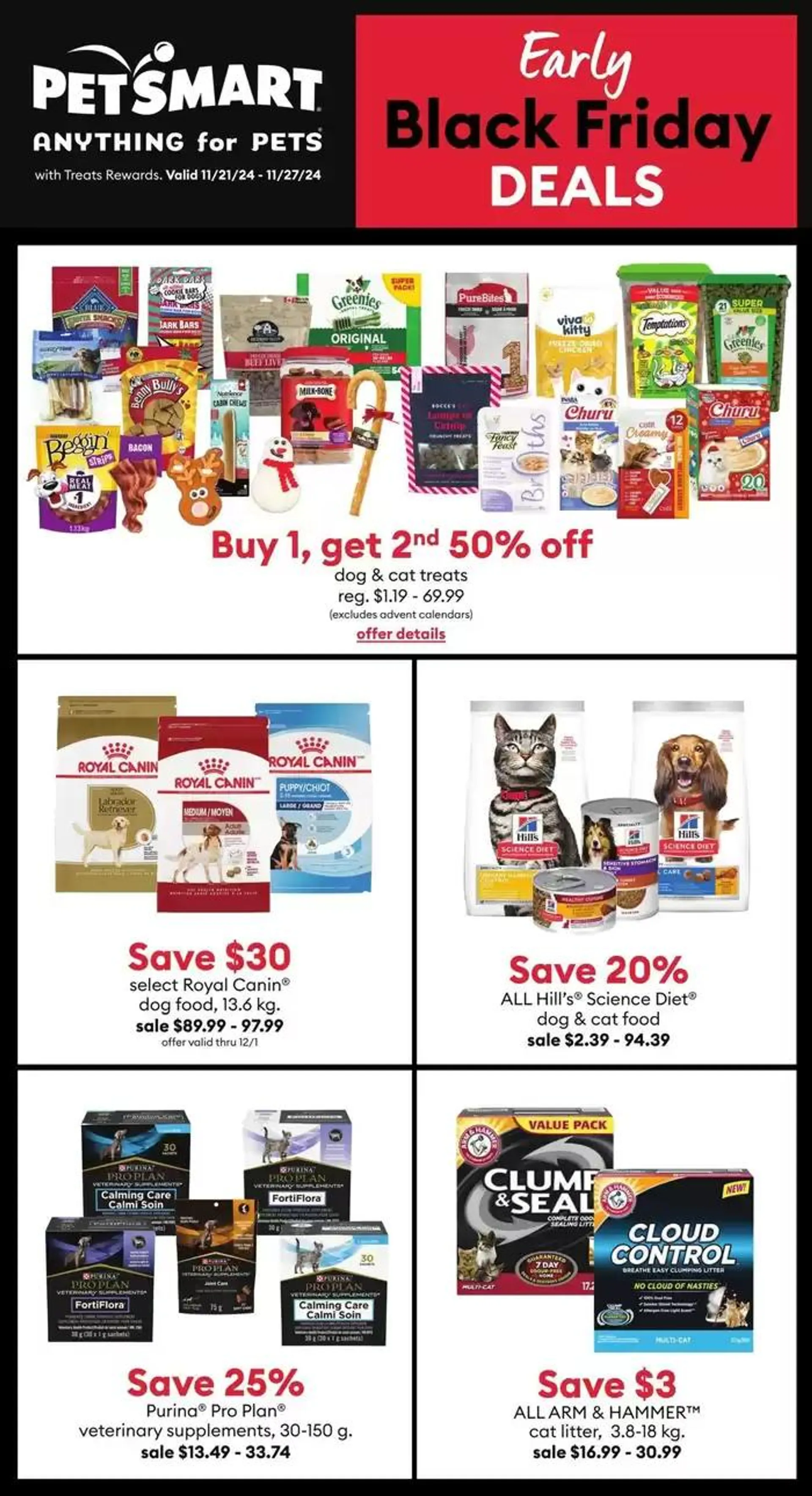 Petsmart Weekly ad - 1