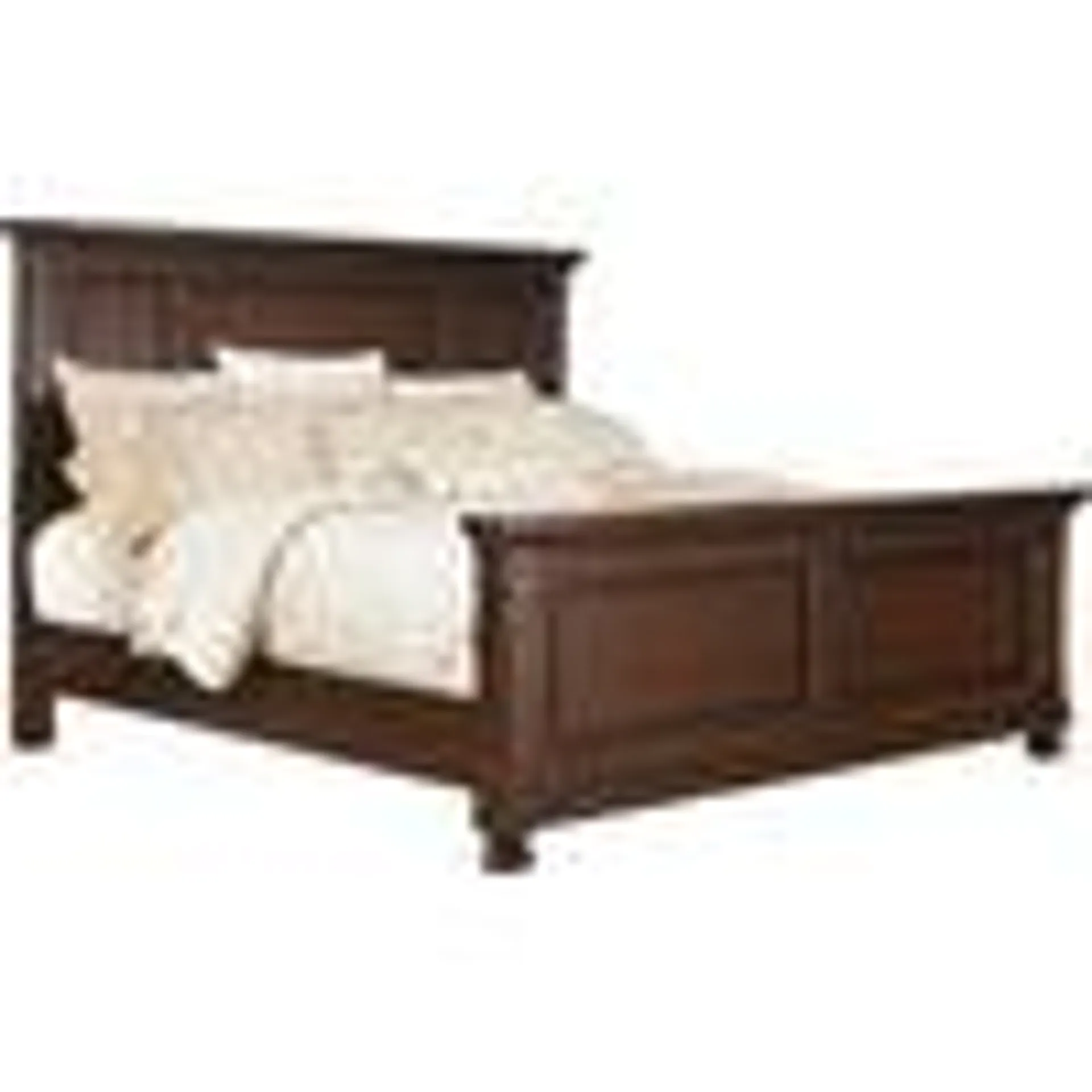 Porter King Panel Bed - Rustic Brown